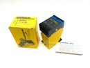 Turck MS13-22EX0-R/115VAC Multi-Safe Switching Amplifier Relay 2-Channel 53224 - Maverick Industrial Sales