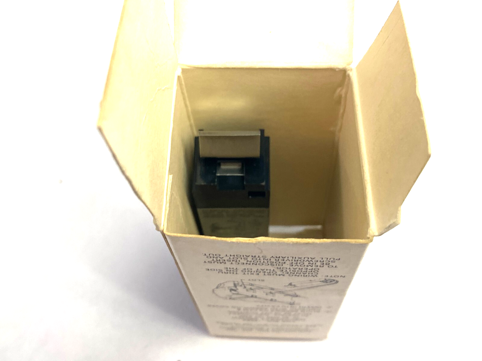 Allen Bradley 595-B Ser. B Auxiliary Contact 1 NC - Maverick Industrial Sales