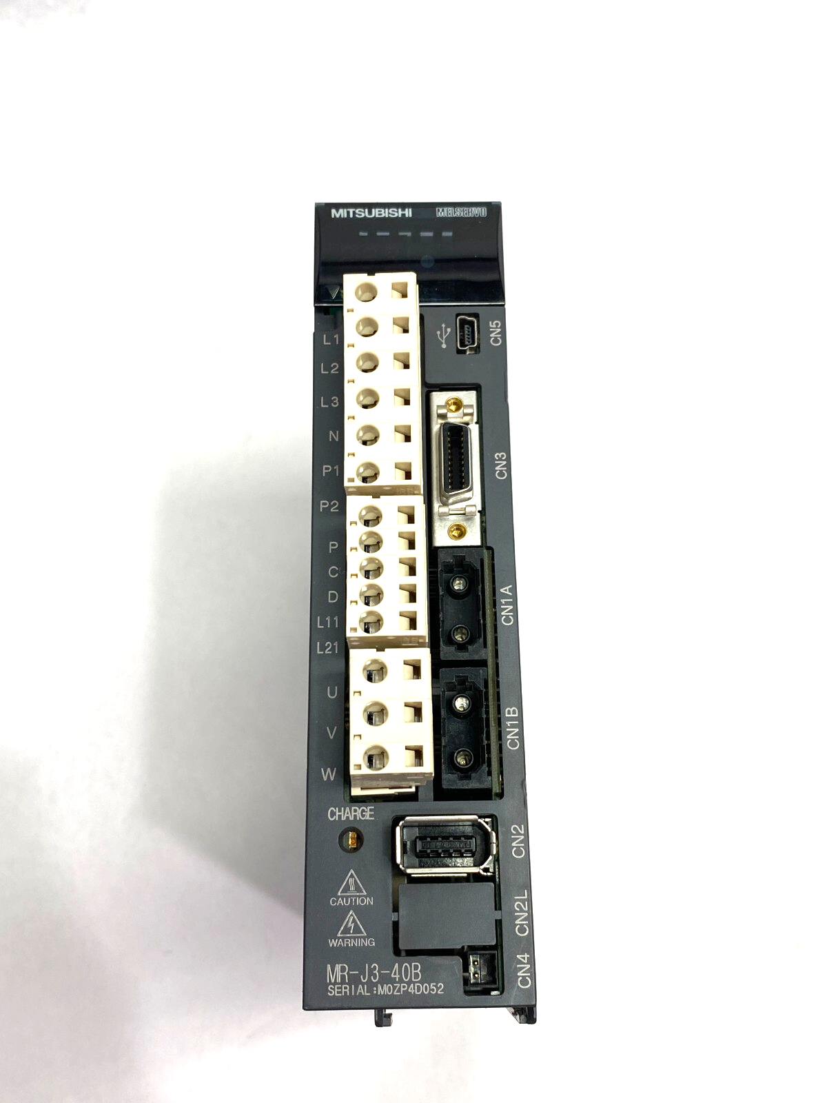 Mitsubishi MR-J3-40B Melservo Servo Drive Unit - Maverick Industrial Sales