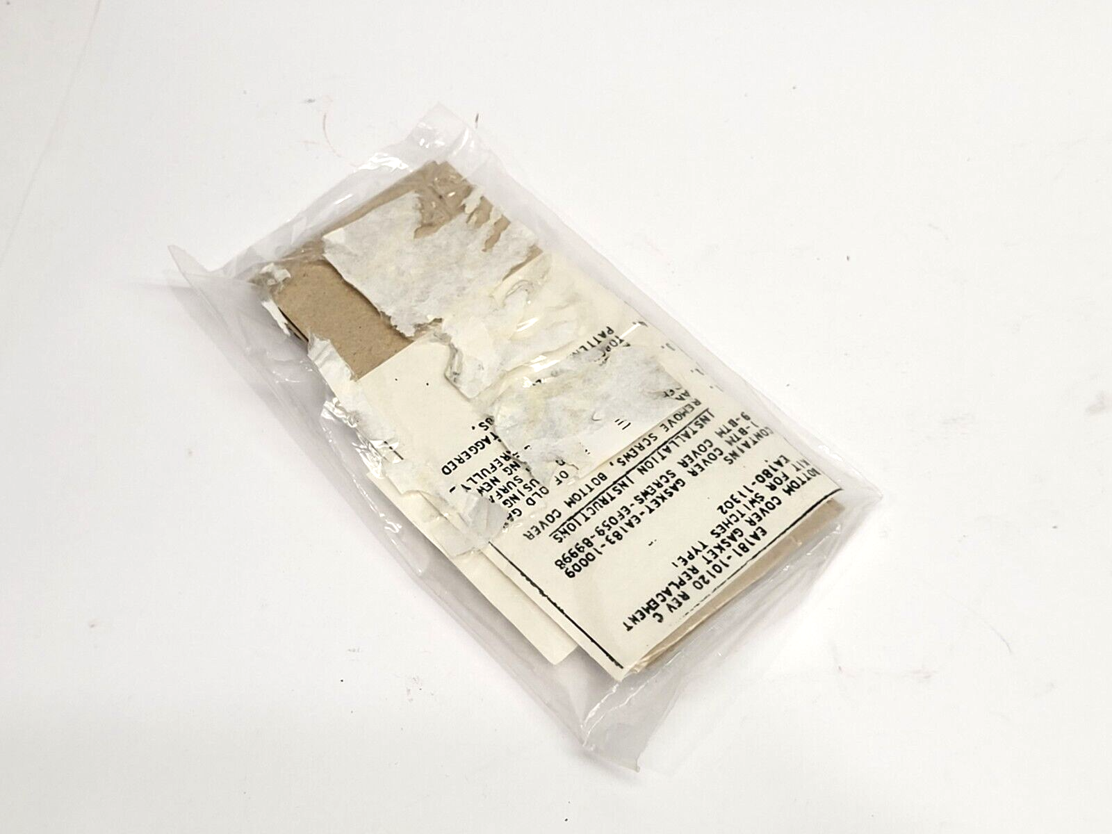 EA181-10120 Bottom Cover Gasket Replacement Kit LOT OF 4 - Maverick Industrial Sales
