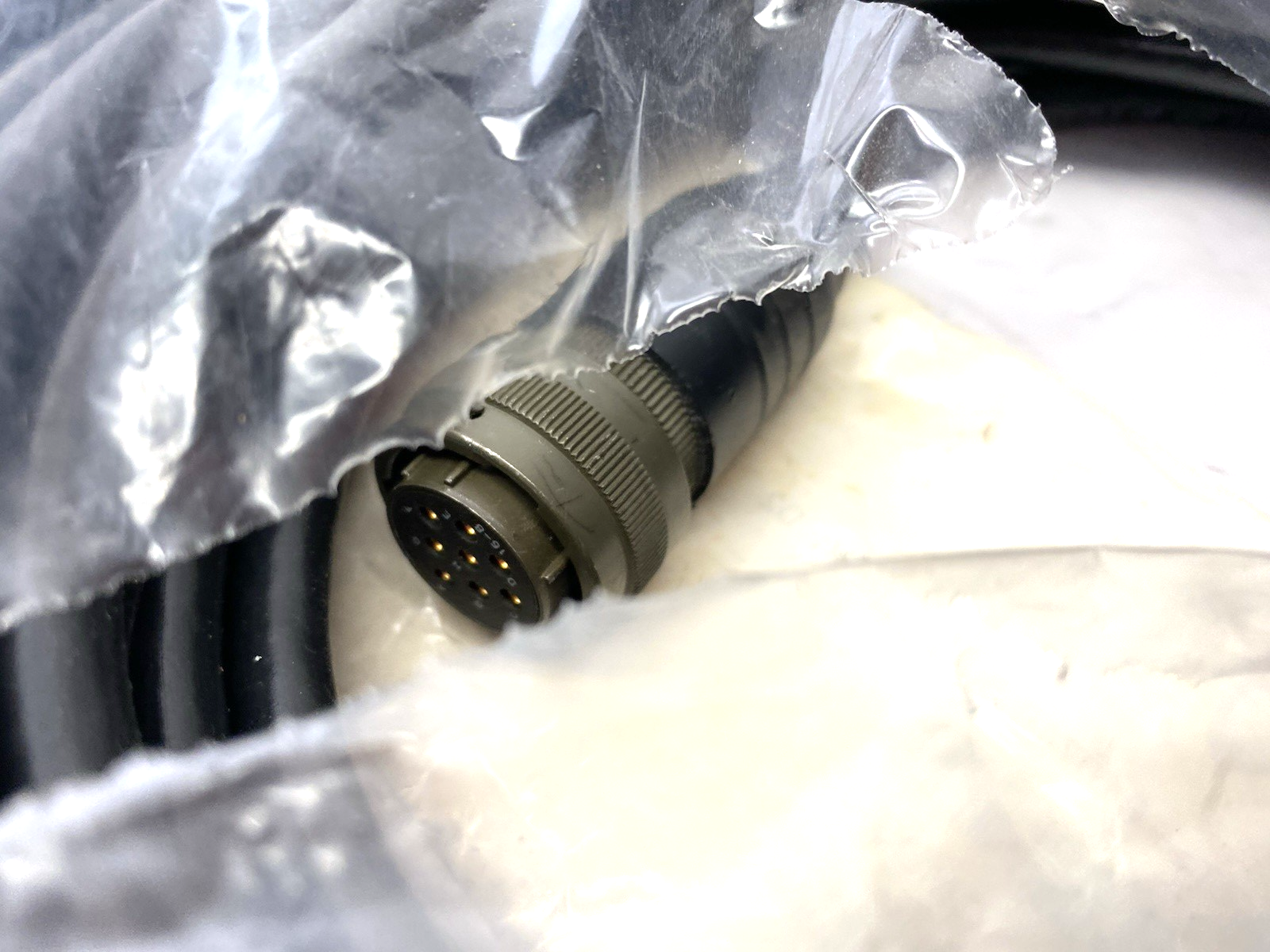Control Techniques 810719-50 Molded Power Connection Cable CMDS-050 - Maverick Industrial Sales