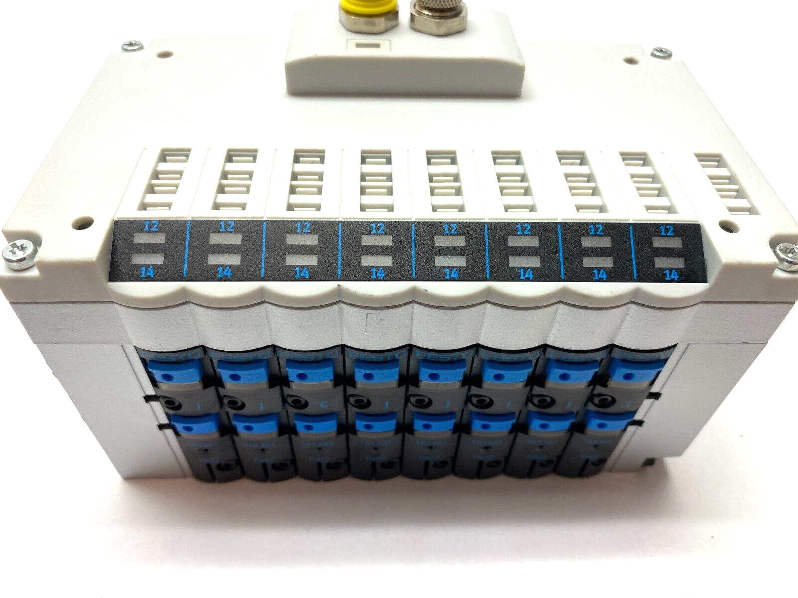 Festo CPV14-VI, 10P-14-8C-FB-N-Y-JJC5J Valve Terminal Manifold 18210 - Maverick Industrial Sales
