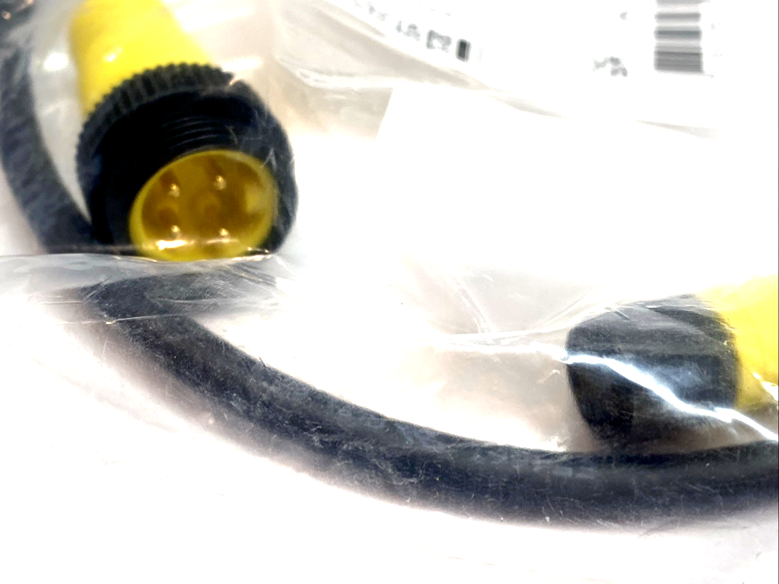1200662016 | BradConnectivity M12 Micro‑Push Cable 2M A‑Coded Female‑Male - New - Maverick Industrial Sales