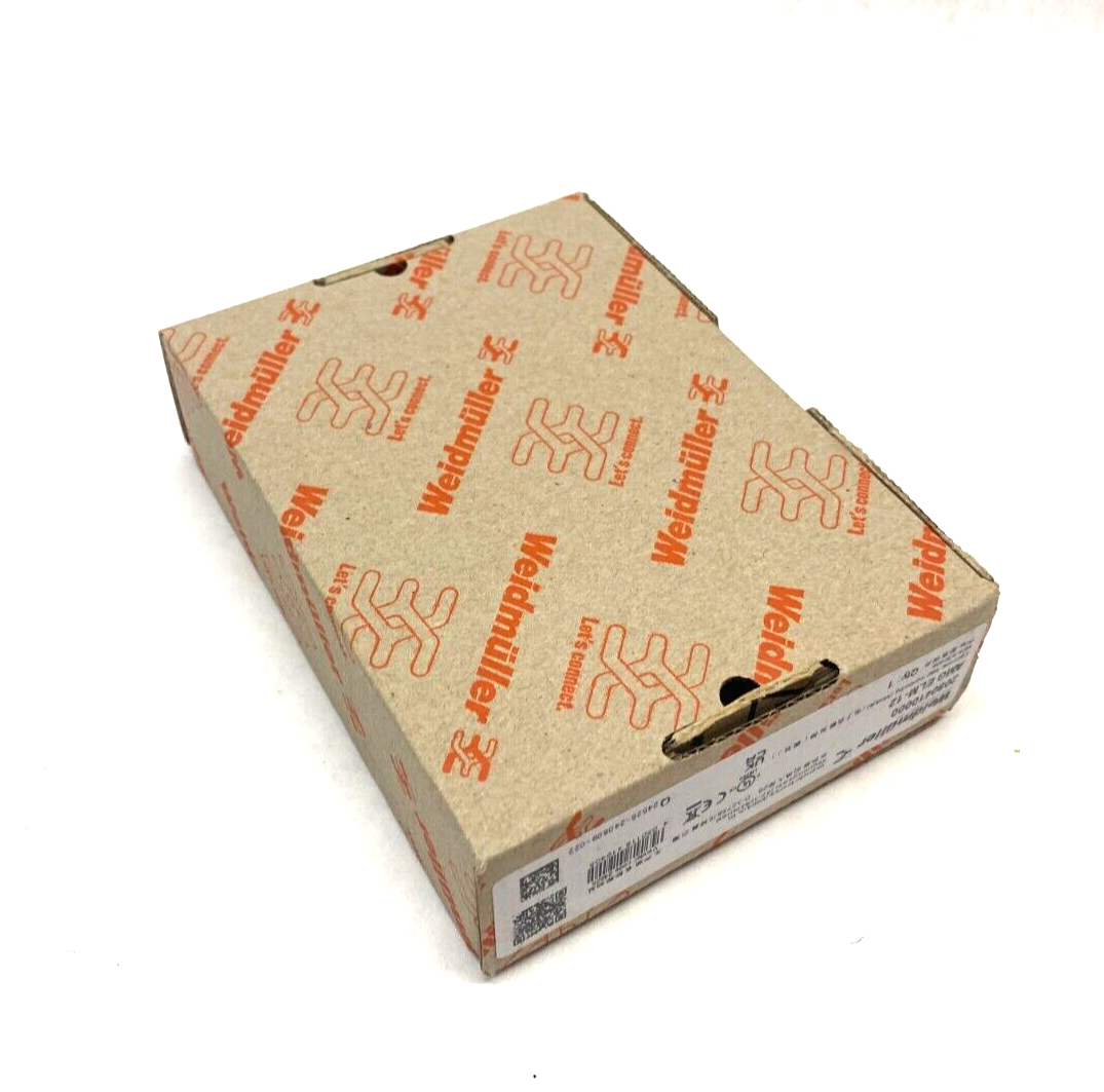 Weidmüller 2080410000 maxGUARD Electronic Load Monitor Power Supply AMG ELM-12 - Maverick Industrial Sales