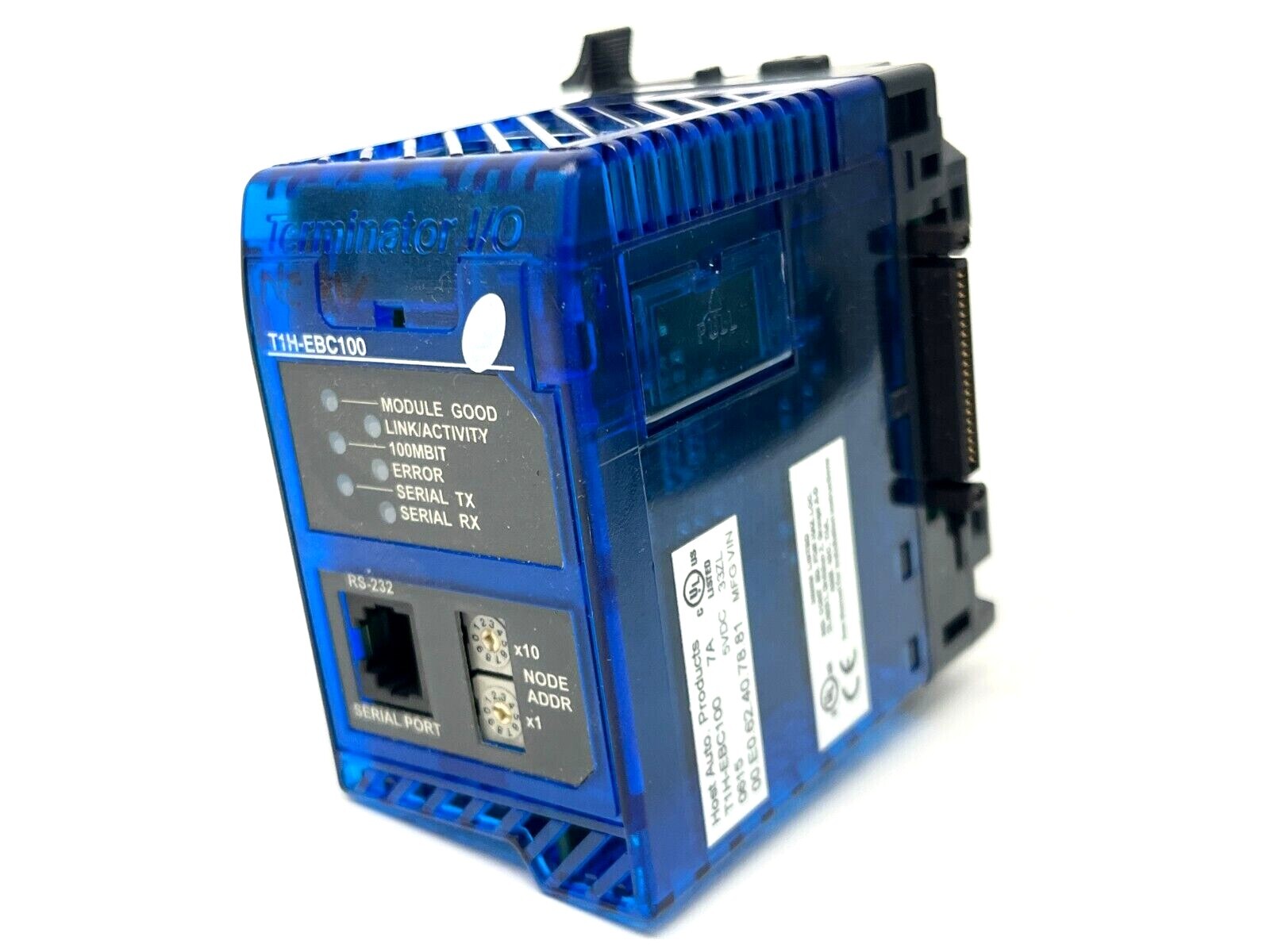 Host Automation T1H-EBC100 Terminator I/O Ethernet Base Controller - Used - Maverick Industrial Sales