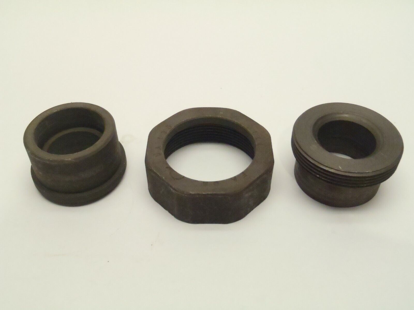1-1/4" Inch Socket Weld Forged Carbon Steel Union Coupling 3000# - Maverick Industrial Sales