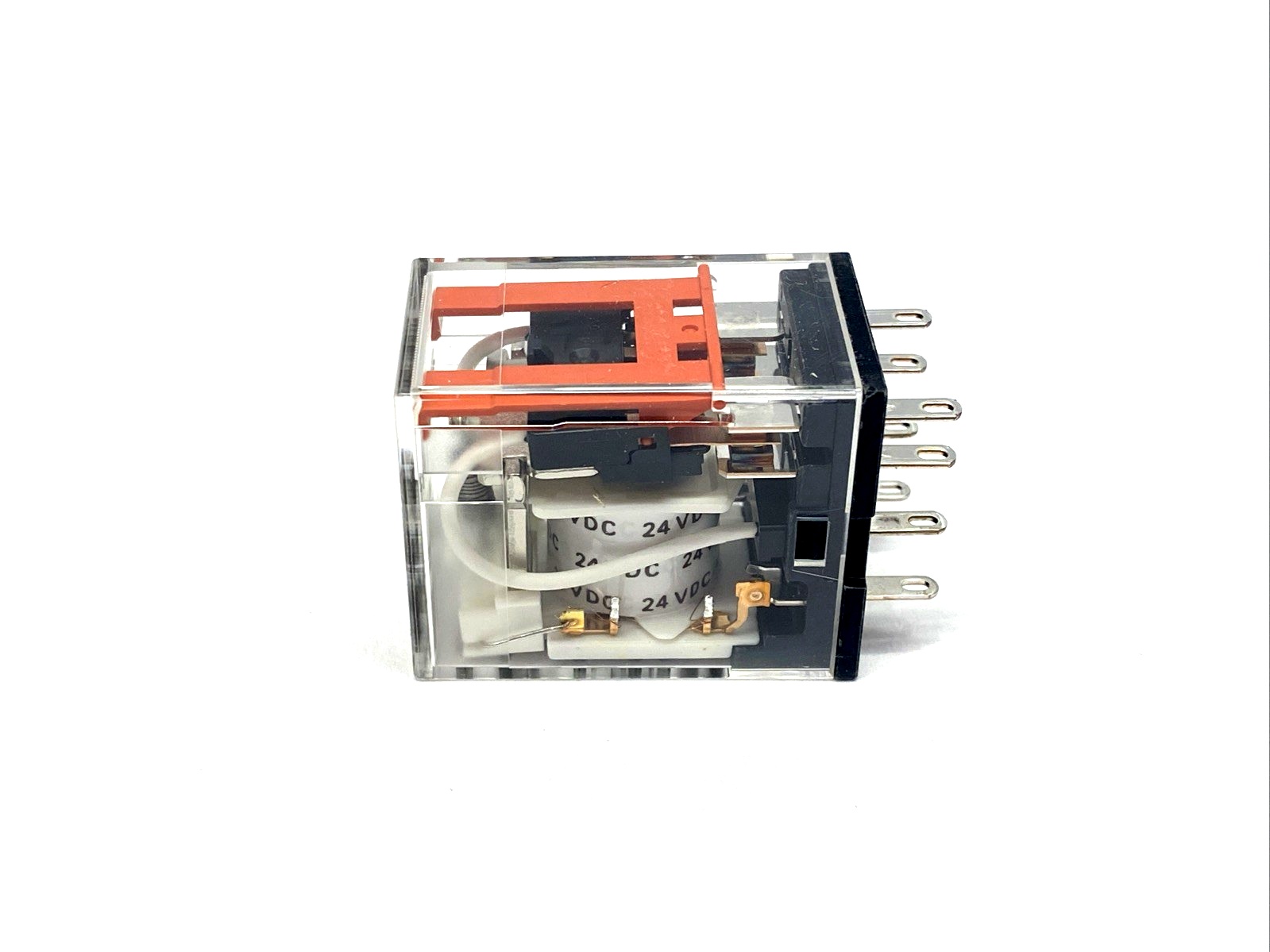 Omron MY2N-GS DC24 Relay, 8-Pin Plug-In/On BOX OF 10 - Maverick Industrial Sales