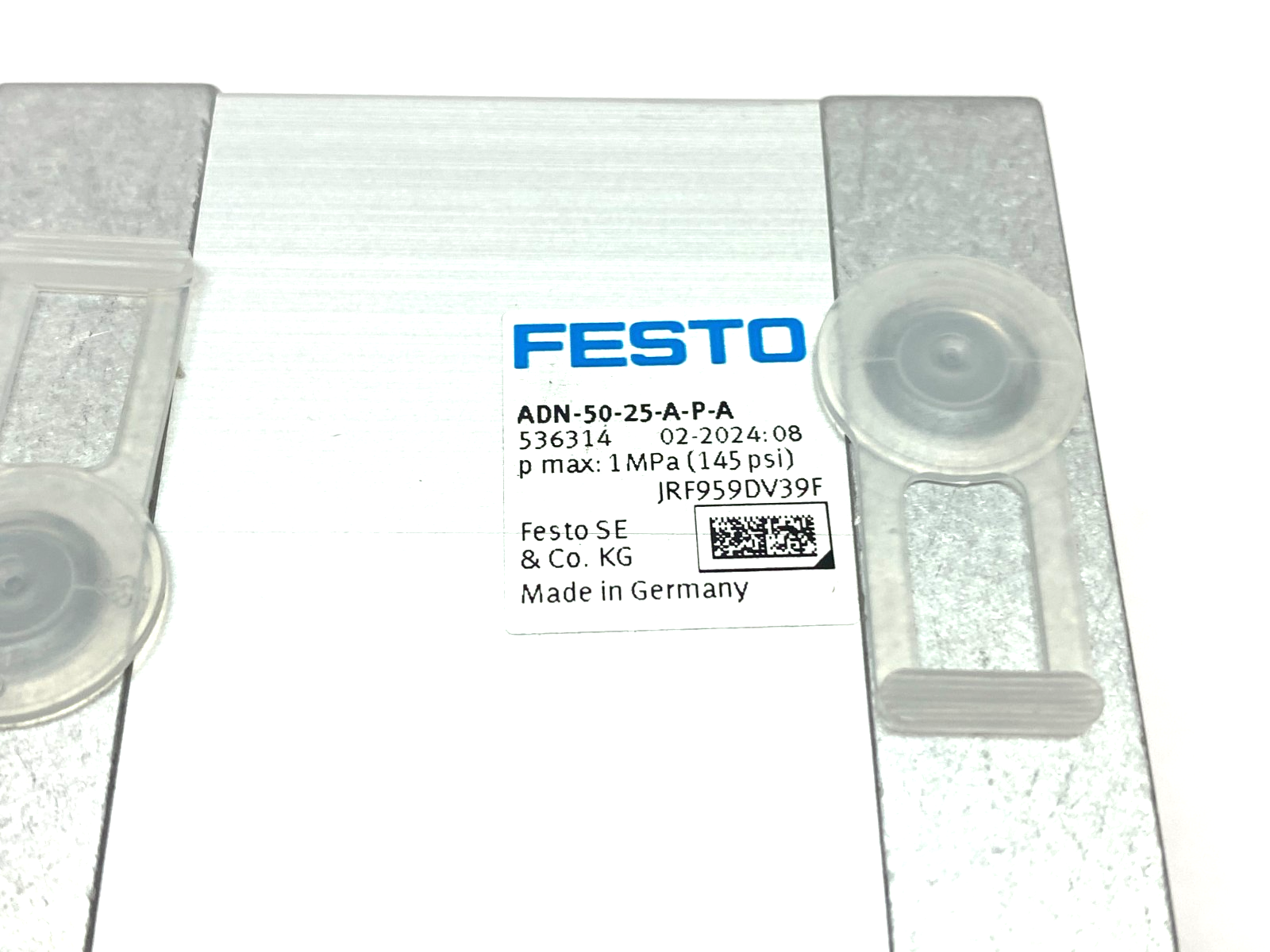 Festo ADN-50-25-A-P-A Compact Cylinder 25mm Stroke 50mm Bore 536314 - Maverick Industrial Sales