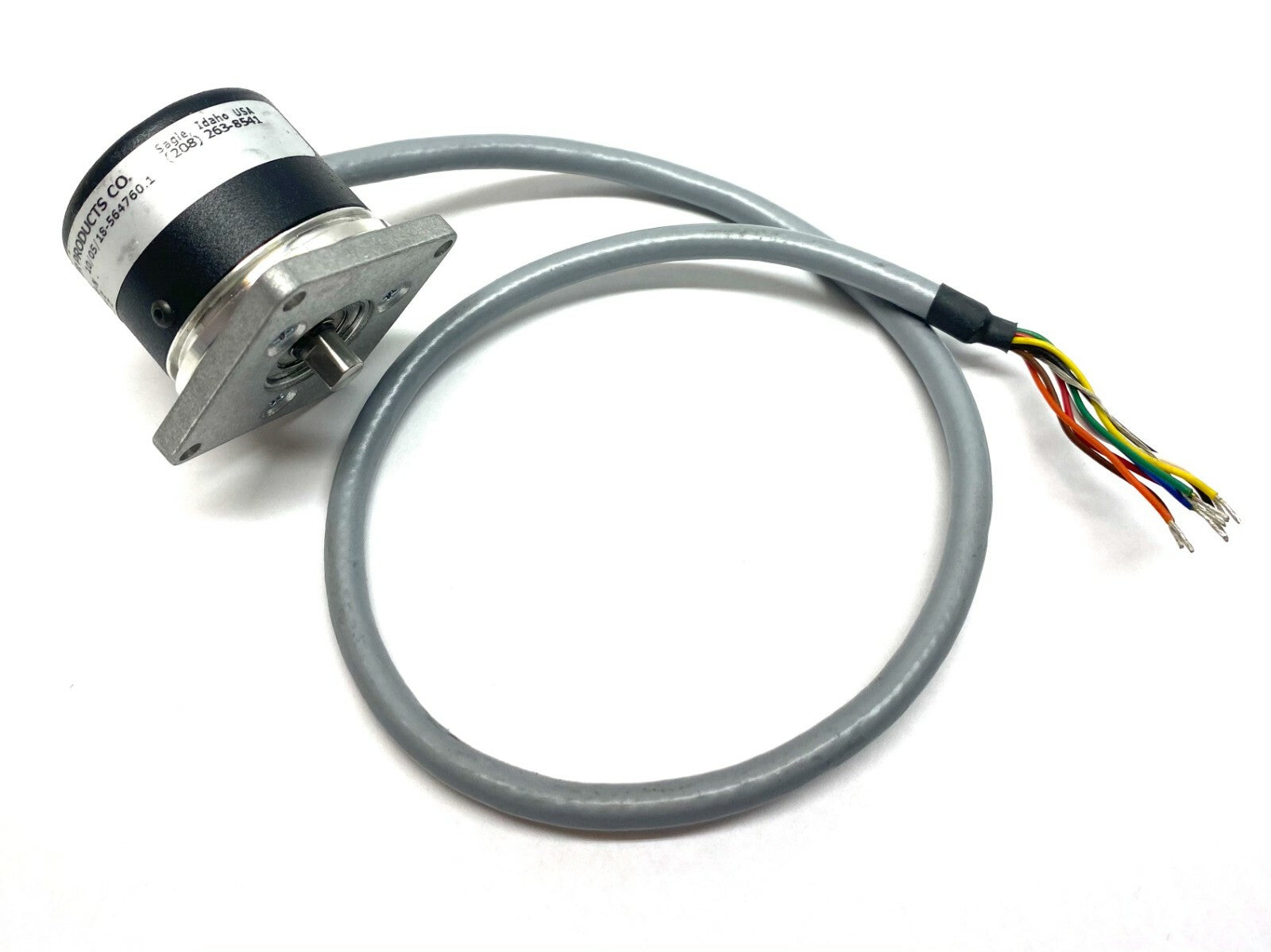 Accu-Coder 755A-07-S-1024-R-HV-1-MF-S-N Encoder - Maverick Industrial Sales