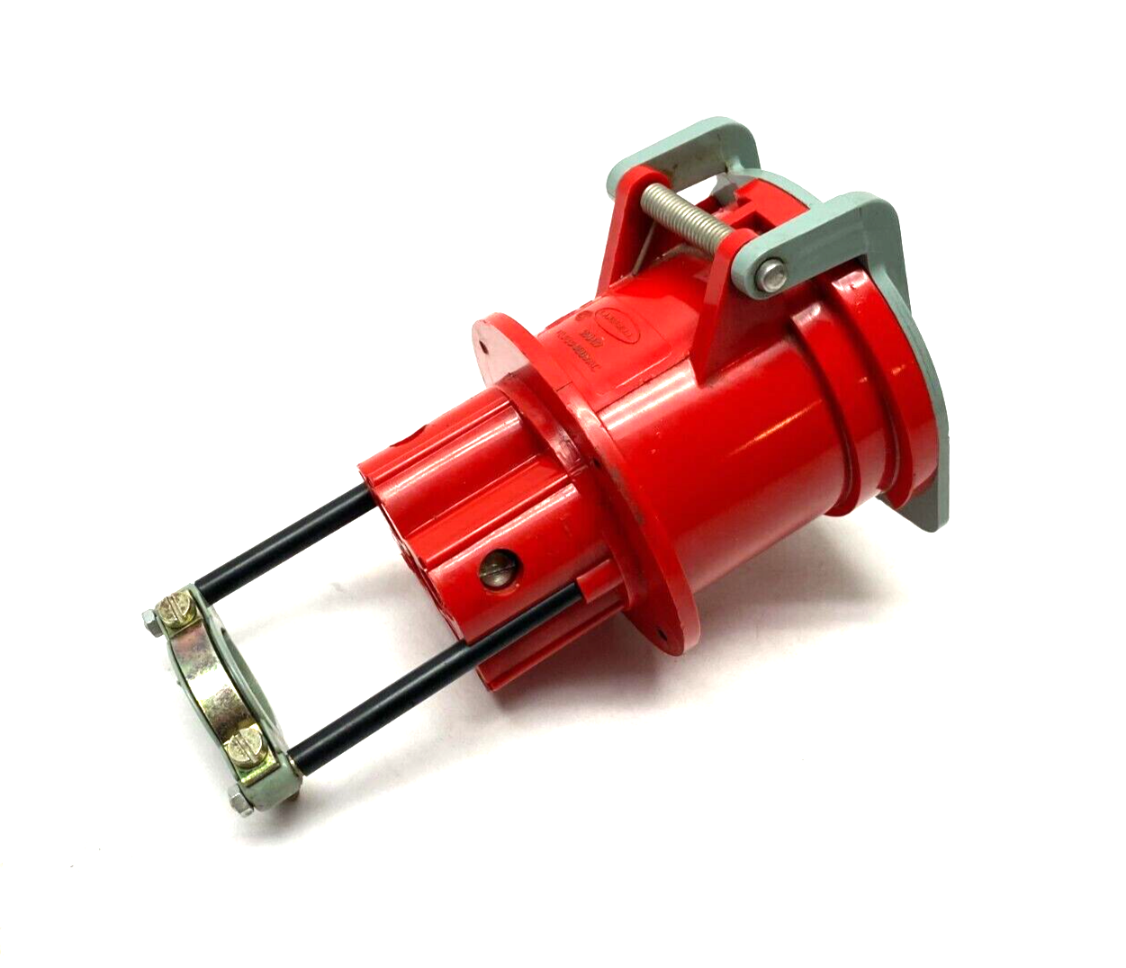 Hubbell 460C7 Heavy Duty IEC Pin & Sleeve Plug 3-Phase 480VAC 60A - Maverick Industrial Sales