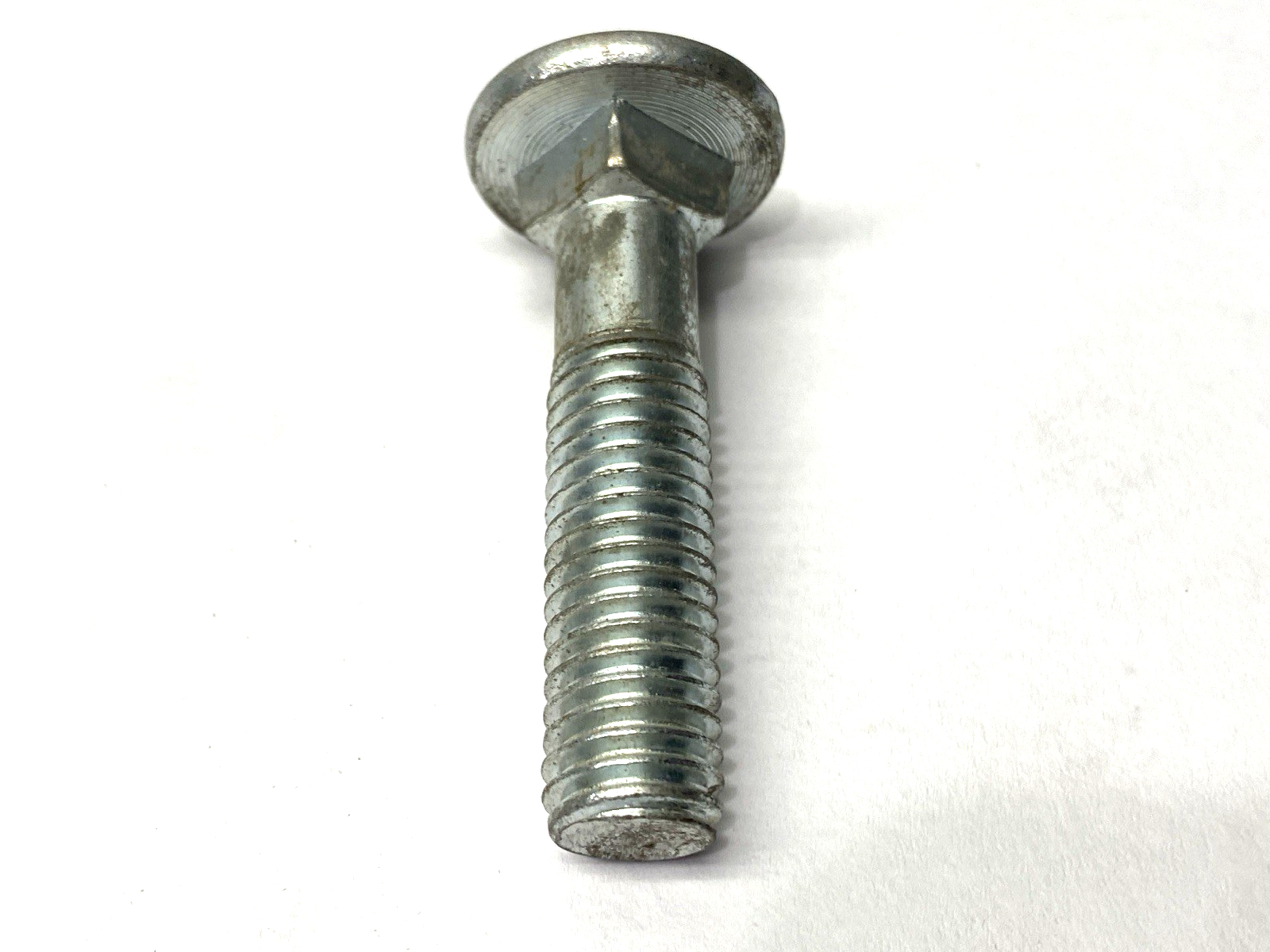 1/2"-13 x 2-1/2" Carriage Bolt 1/2" Unthreaded Grade 2 LOT OF 11 SHELFWARE - New – Open box - Maverick Industrial Sales