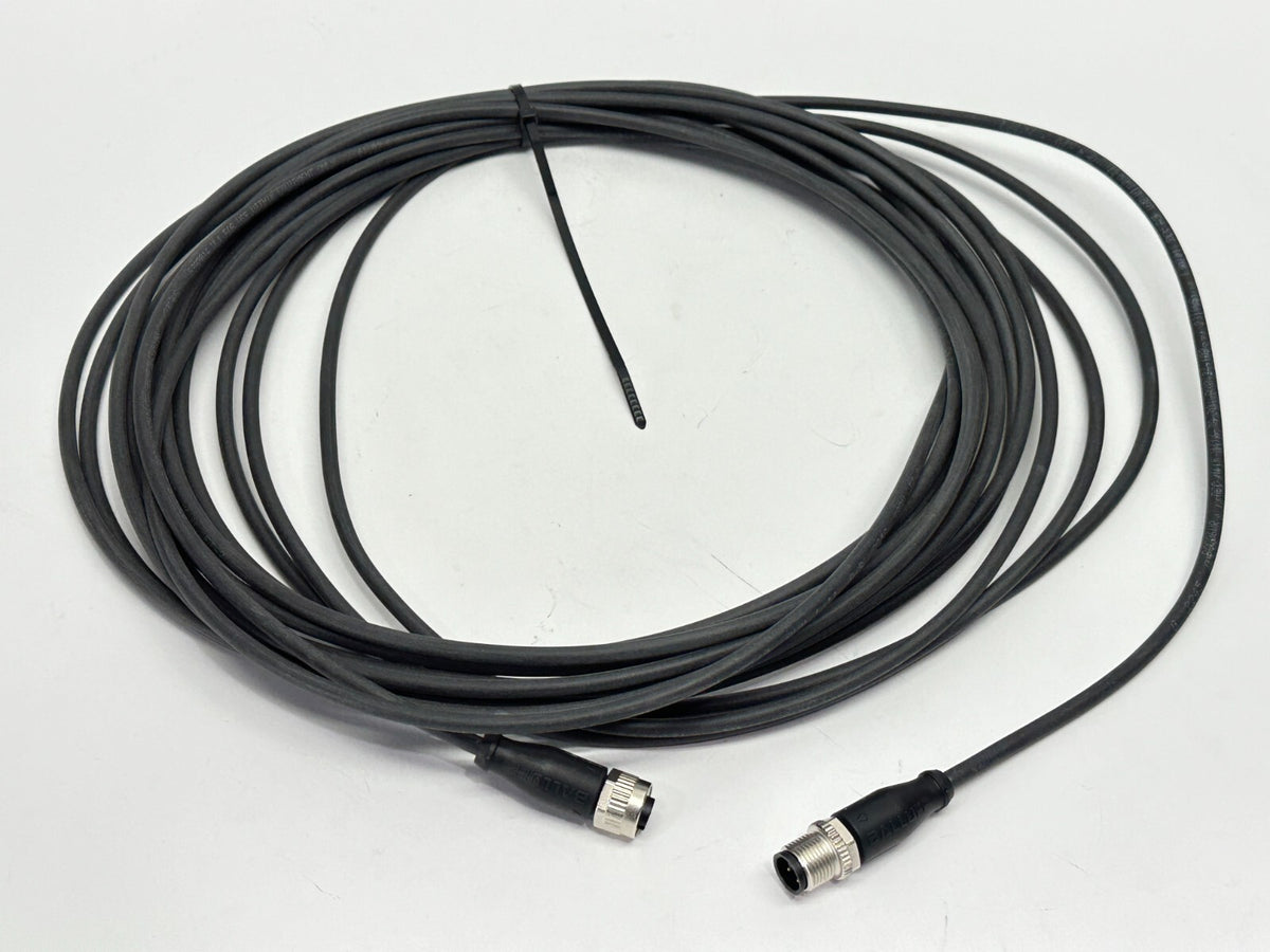 BCC M415-M414-3A-304-PX0434-100, BCC06WR | Balluff BCC M415-M414-3A-304-PX0434-100 Cordset M/F M12 4/5 Pin 10m BCC06WR - New – Open box - Maverick Industrial Sales