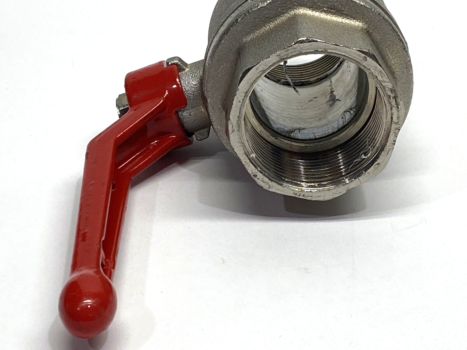 Galaxy CW617N43-09 Stainless Steel Ball Valve DN40 1-1/2" - Maverick Industrial Sales
