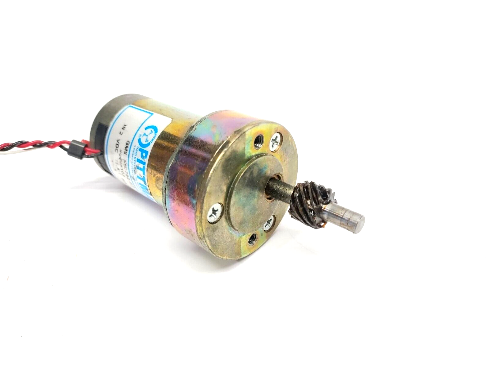 Pittman GM9234C262-R2 Gearmotor 38.2V 11.5:1 46445102 - Maverick Industrial Sales