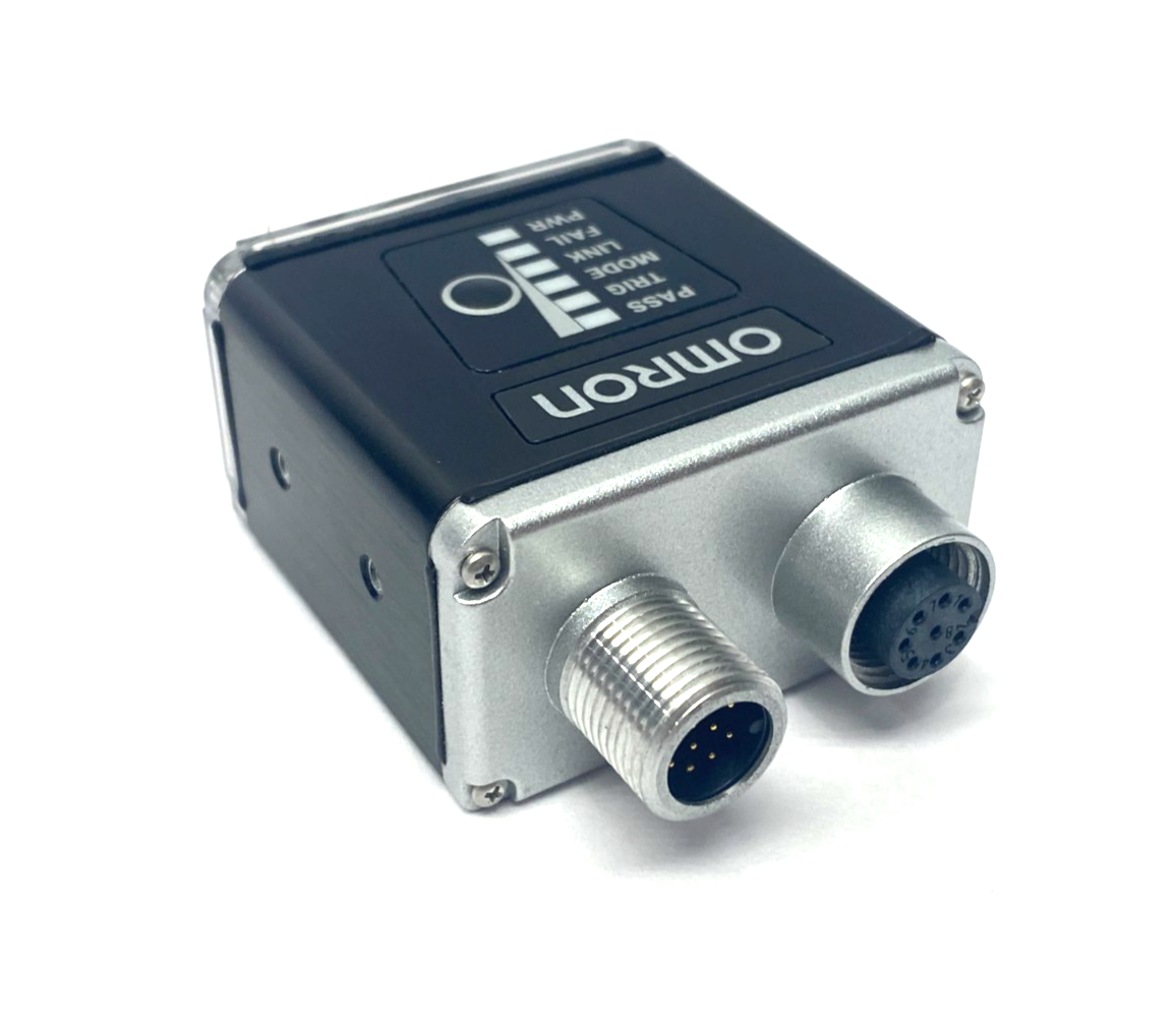 Omron V430-F000L12M-NNX MicroHAWK Code Reader, Long Range 75-1200mm, Autofocus - Maverick Industrial Sales