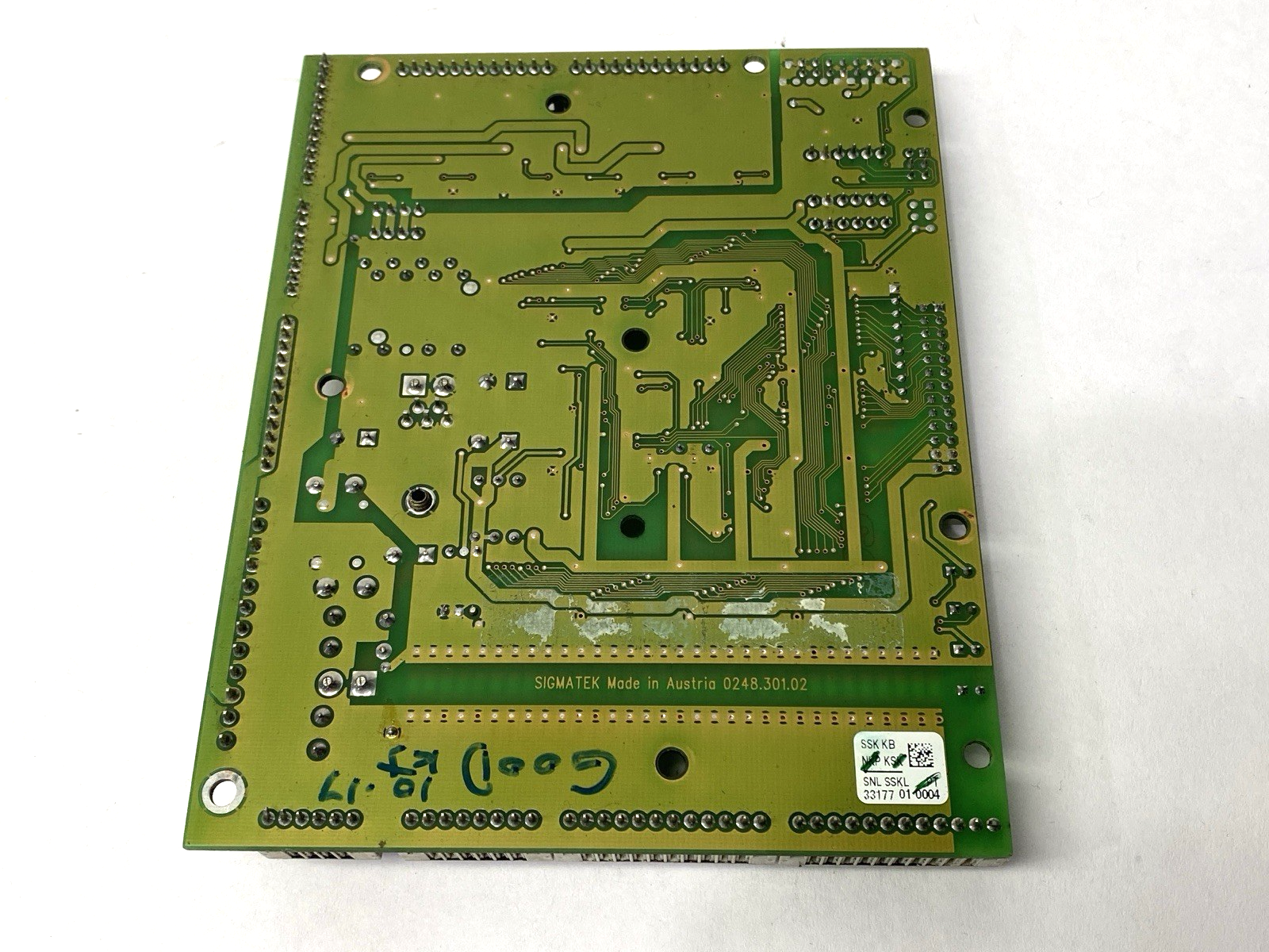 05-052-012 | Sigmatek DIAS I/O Circuit Board Assembly - Used - Maverick Industrial Sales