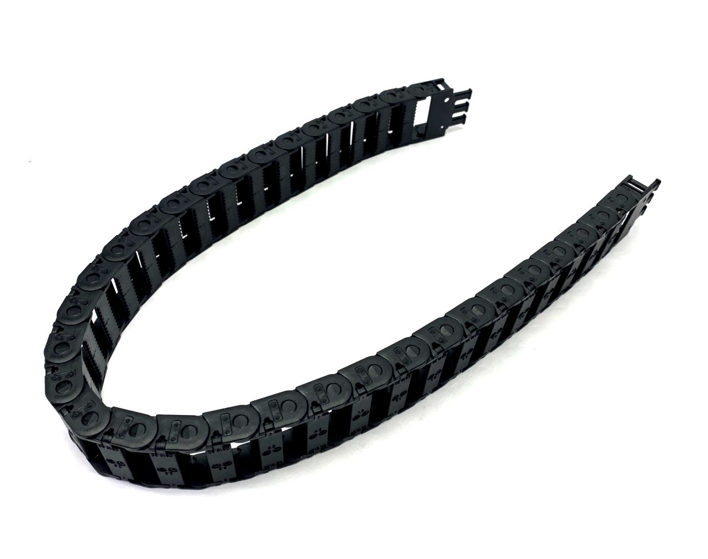 Igus E2-10-30-028-0 E-Chain Cable Carrier 31 Links, 27" Length w/ Mounting Links - Maverick Industrial Sales