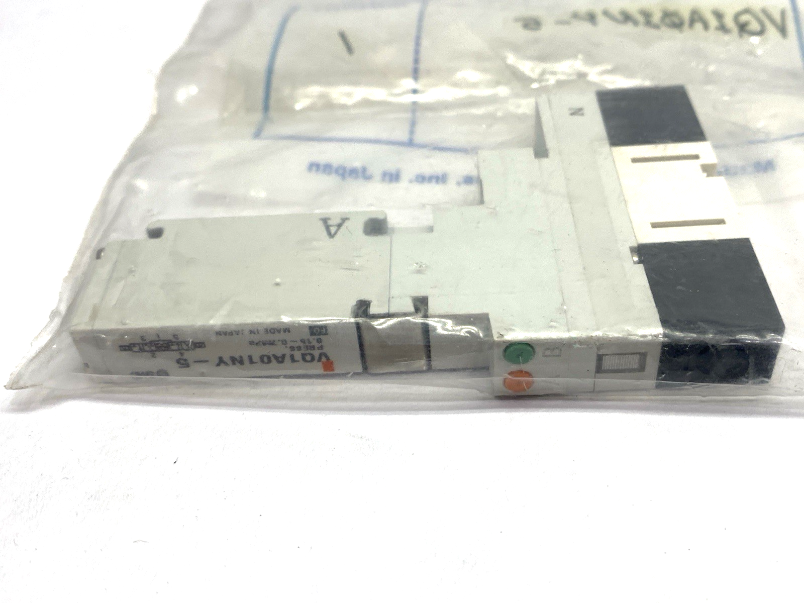 SMC VQ1A01NY-5 Solenoid Valve - Maverick Industrial Sales