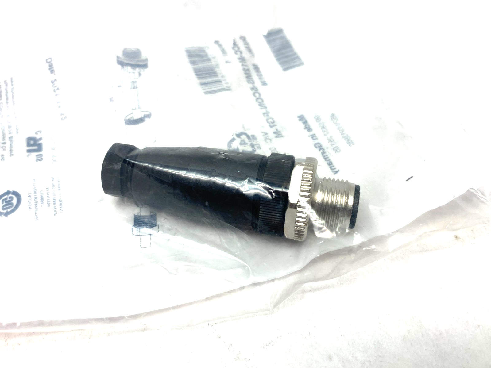 Phoenix Contact SACC-M12MS-5CON-PG7-M Male Wireable Connector M12 5-Pin 1663116 - Maverick Industrial Sales