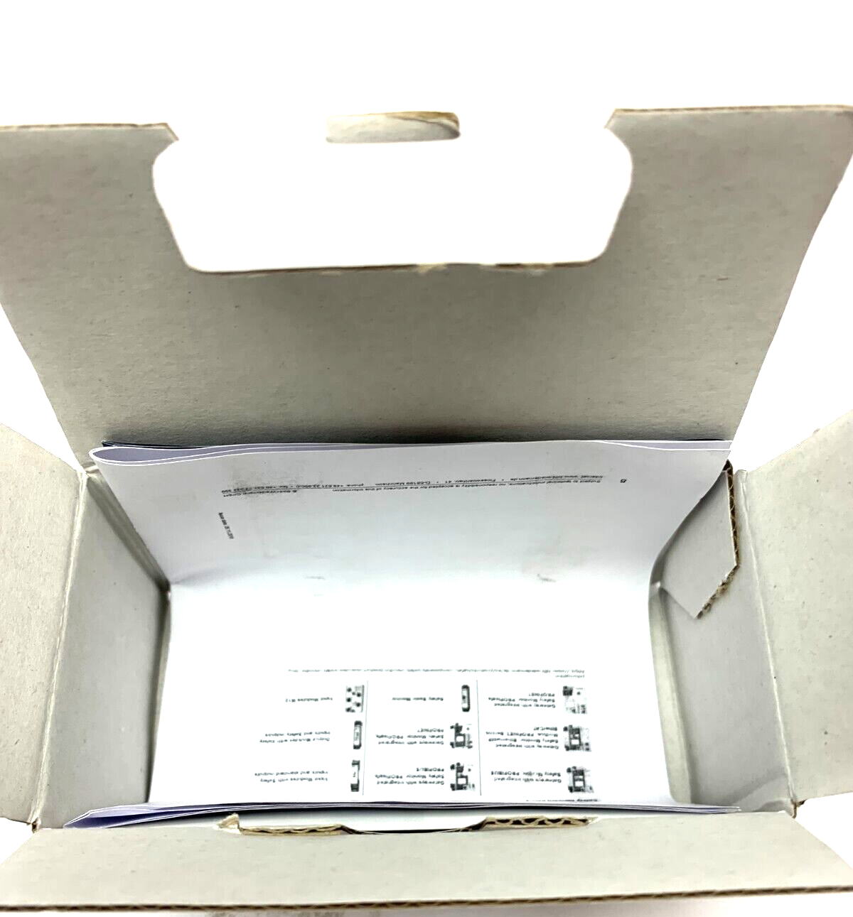 Bihl Wiedemann BWU3493 Passive Distributor 1xM12 Identity No. 17274 - Maverick Industrial Sales