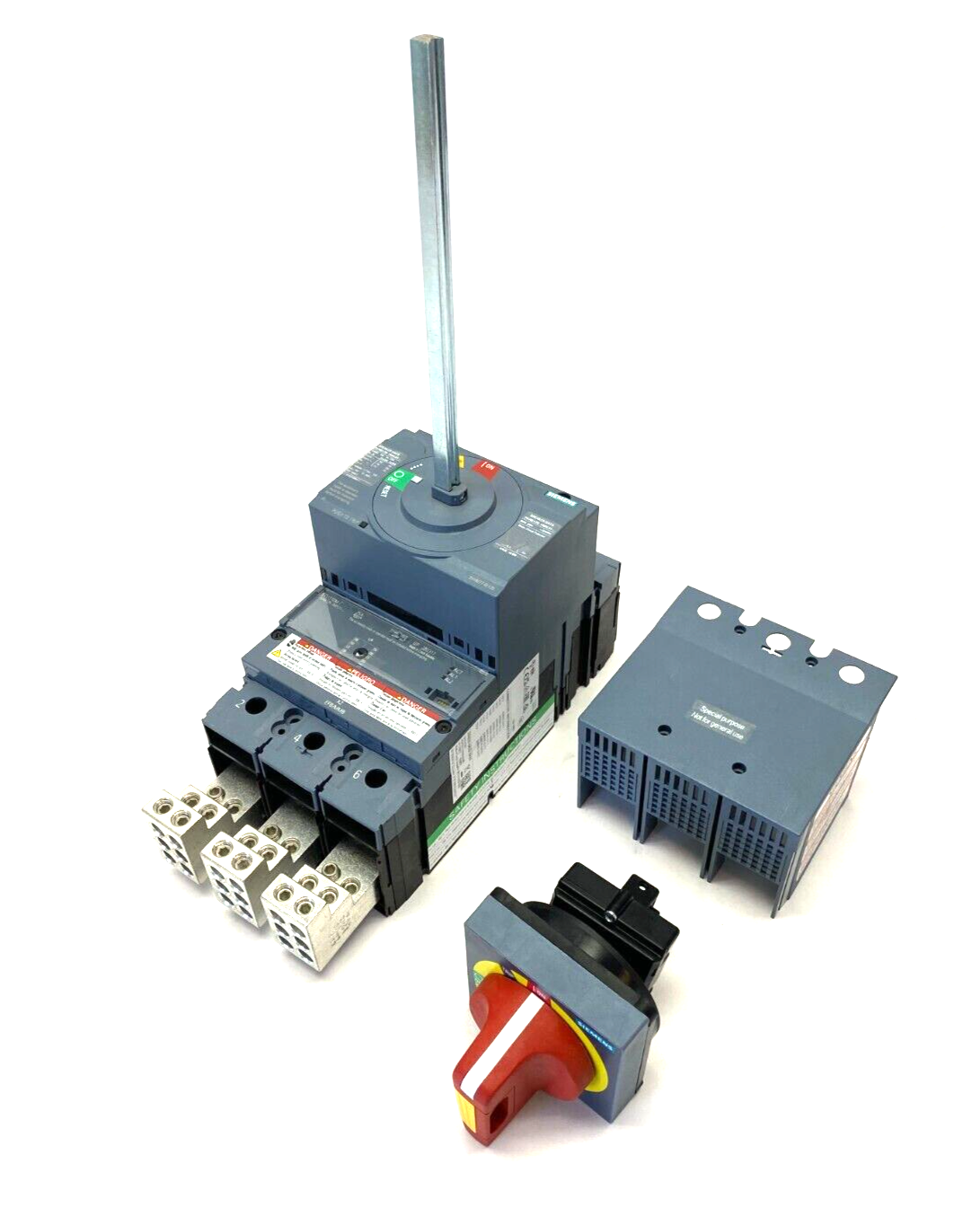Siemens 3VA6125-1MS31-0AA0 Molded Case Circuit Breaker 3-Pole 3ZW1012-1VA20-0AA0 - Maverick Industrial Sales