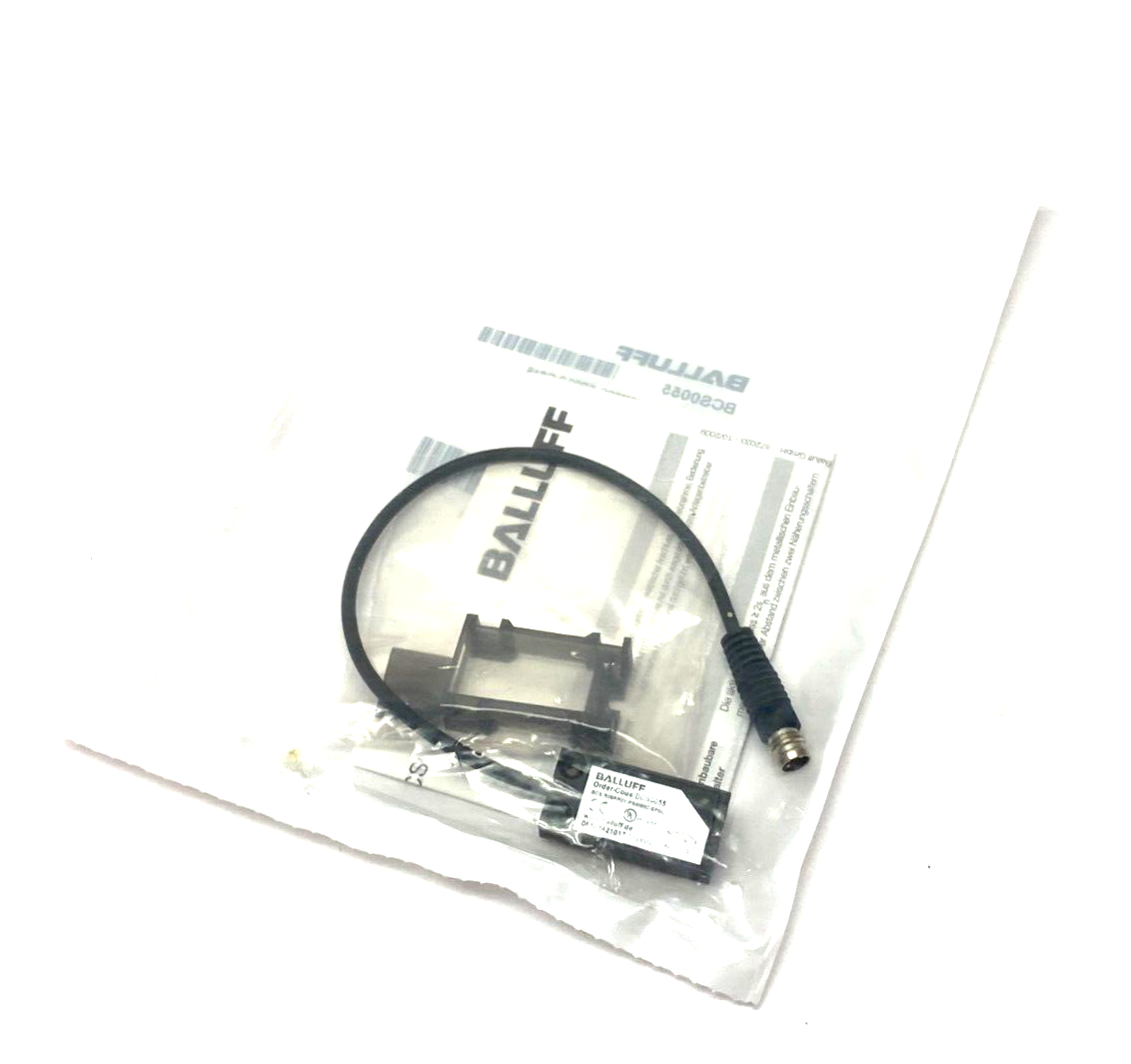 Balluff BCS0055 Flush Capacitive Proximity Sensor BCS R08RR01-PSM80C-EP00,2-GS49 - Maverick Industrial Sales