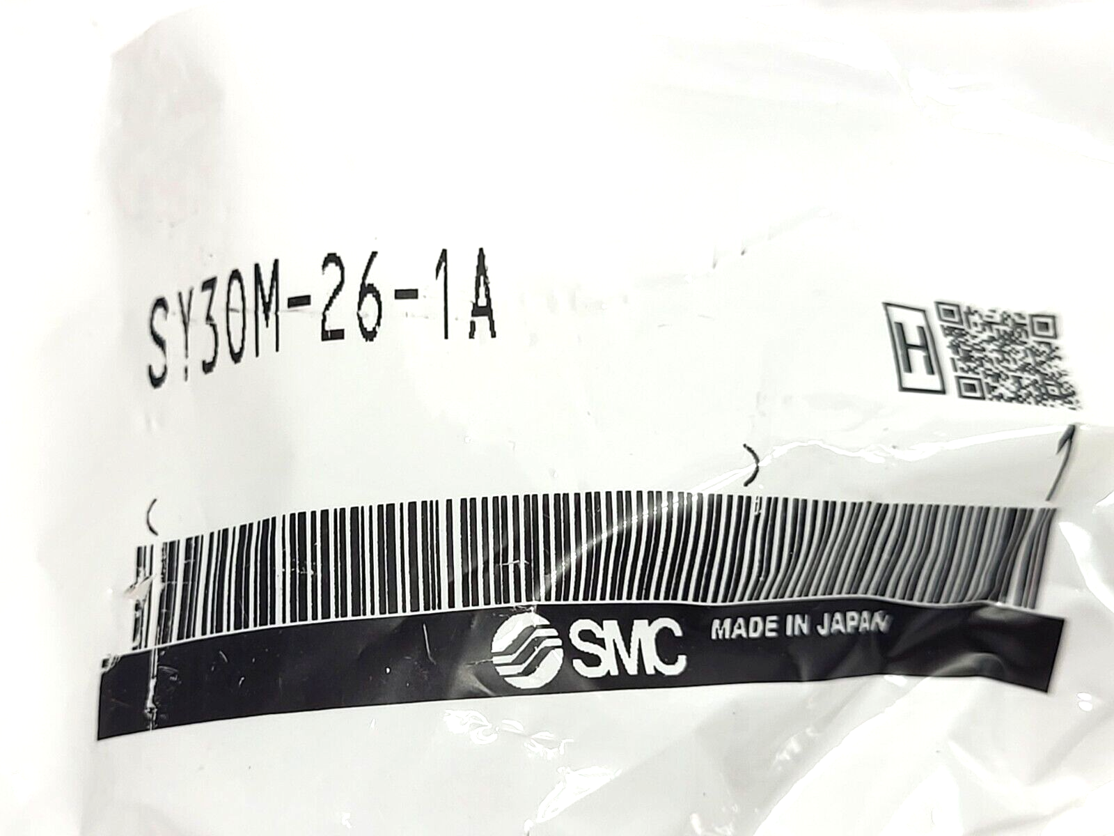 SMC SY30M-26-1A Valve Blanking Plate Assembly - Maverick Industrial Sales