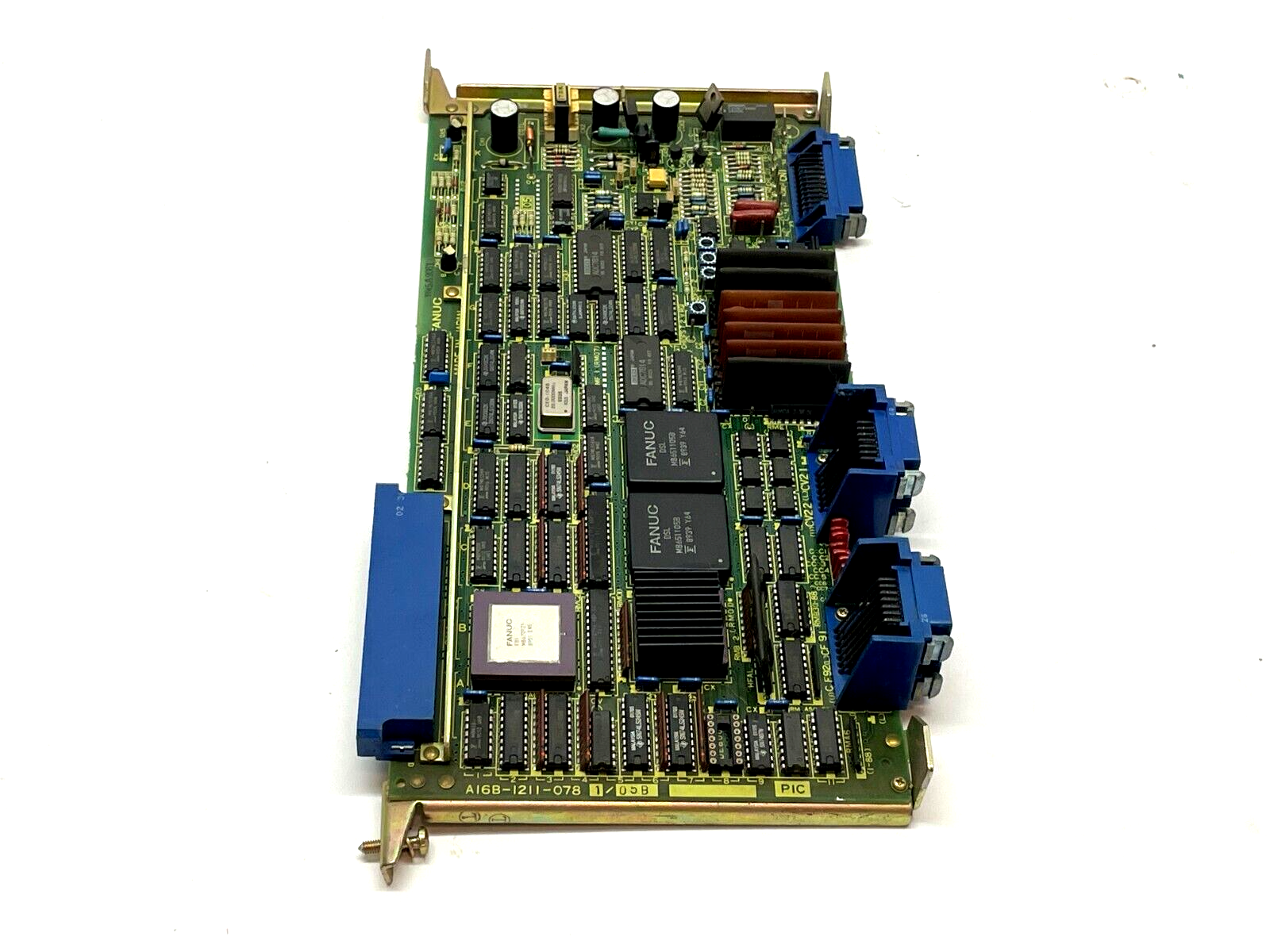 Fanuc A16B-1211-0781/05B PC Board 2-Axis Weld Unit Module - Maverick Industrial Sales