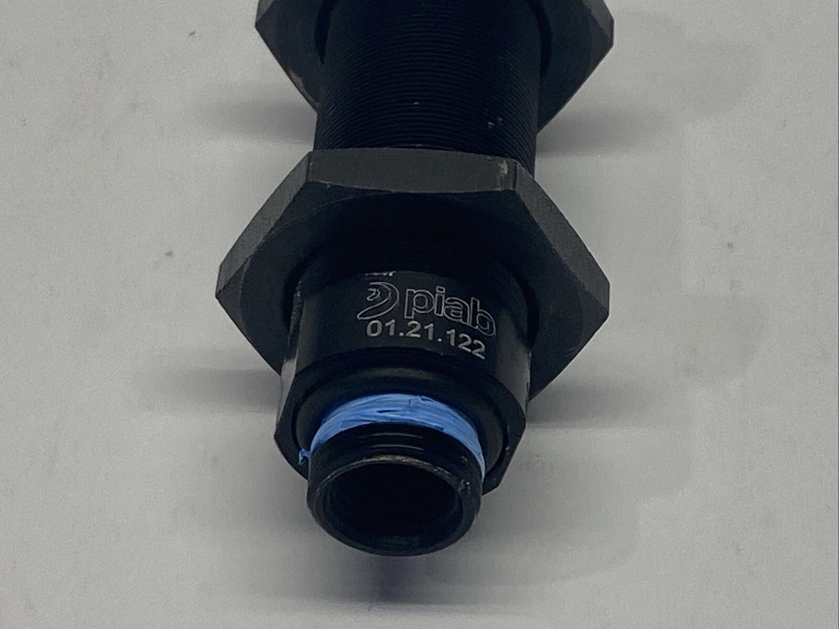 01.21.122 | Piab Heigh Adjuster G3/8" Male x G3/8" Female - Used - Maverick Industrial Sales