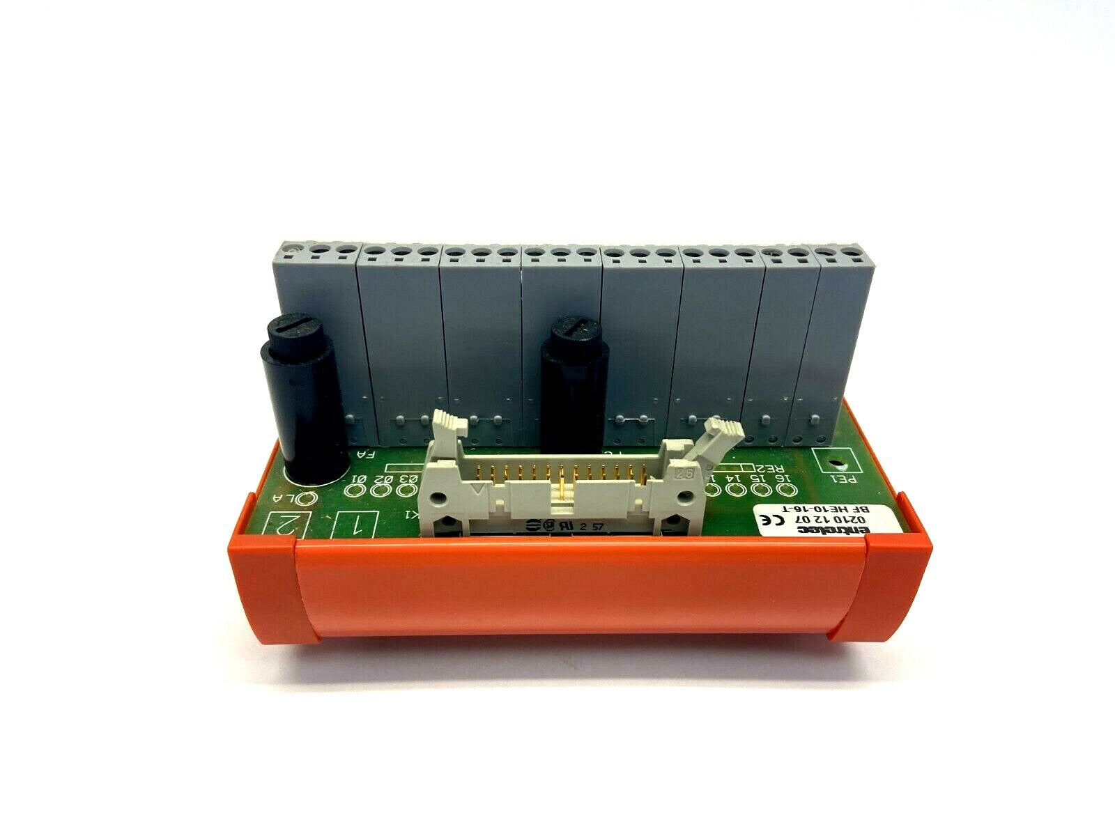 Entrelec BF HE10-16-T Interface Module 0210 12 07 - Maverick Industrial Sales