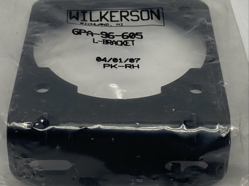 Wilkerson GPA-96-605 Body Mounting L-Bracket - Maverick Industrial Sales