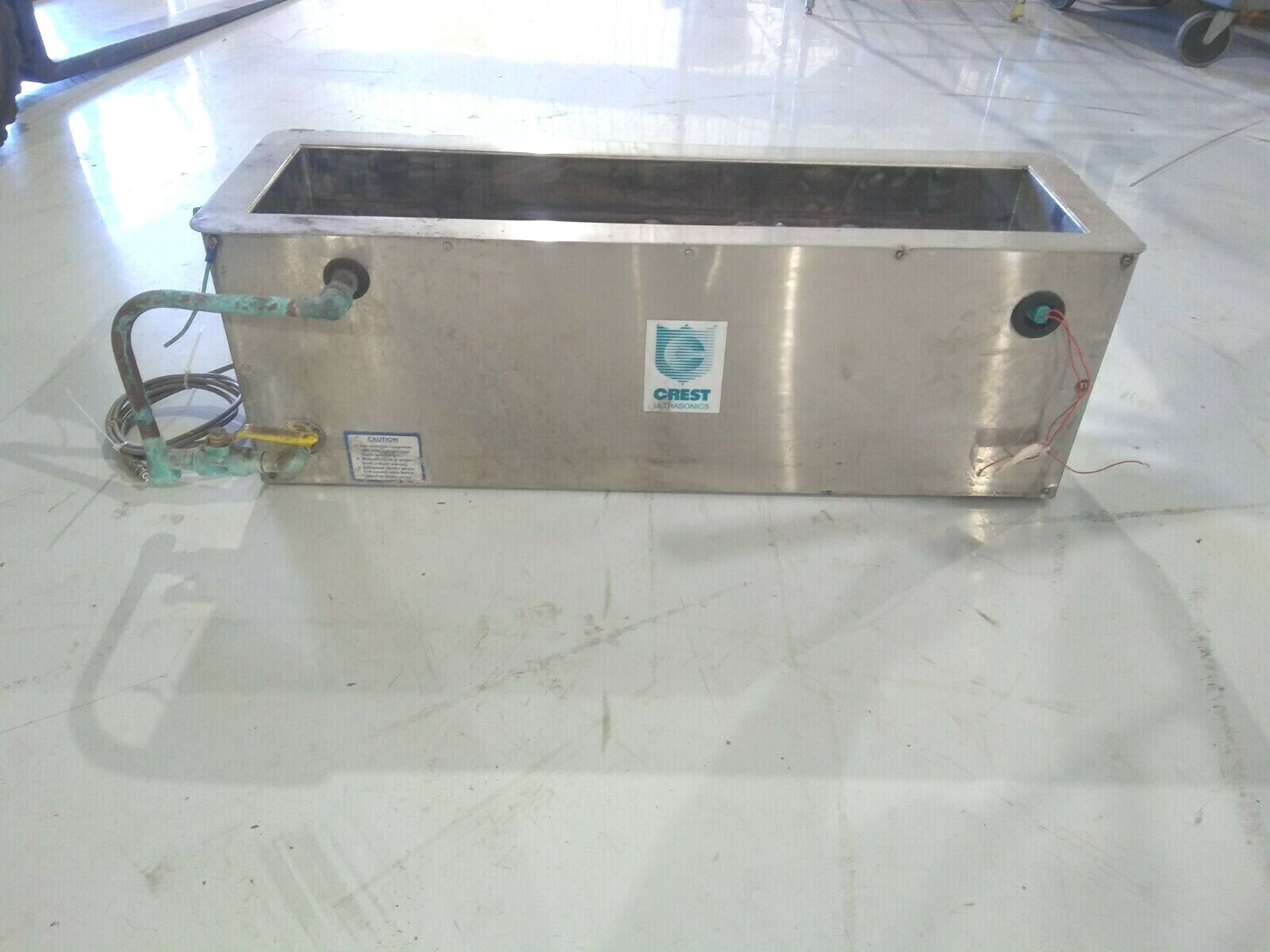 Crest Ultrasonics 4NT-730-3 Tank - Maverick Industrial Sales