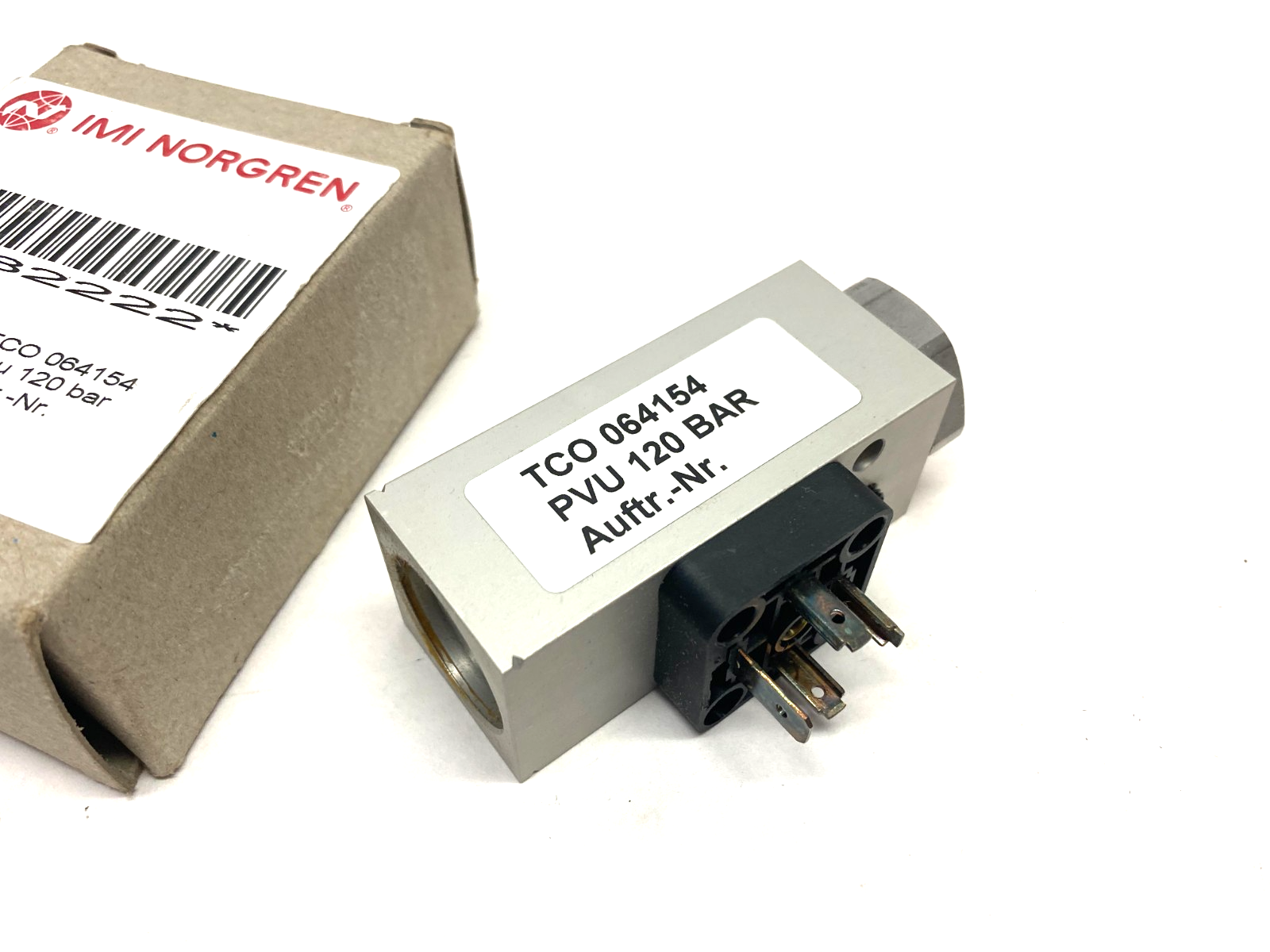 IMI Norgren 0882222 Pressure Switch 10-160bar 250V - Maverick Industrial Sales