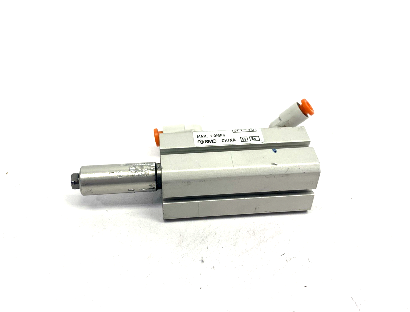 SMC MKB12-20LZ Pneumatic Swing Clamp Cylinder 12mm Bore 20mm Stroke - Maverick Industrial Sales