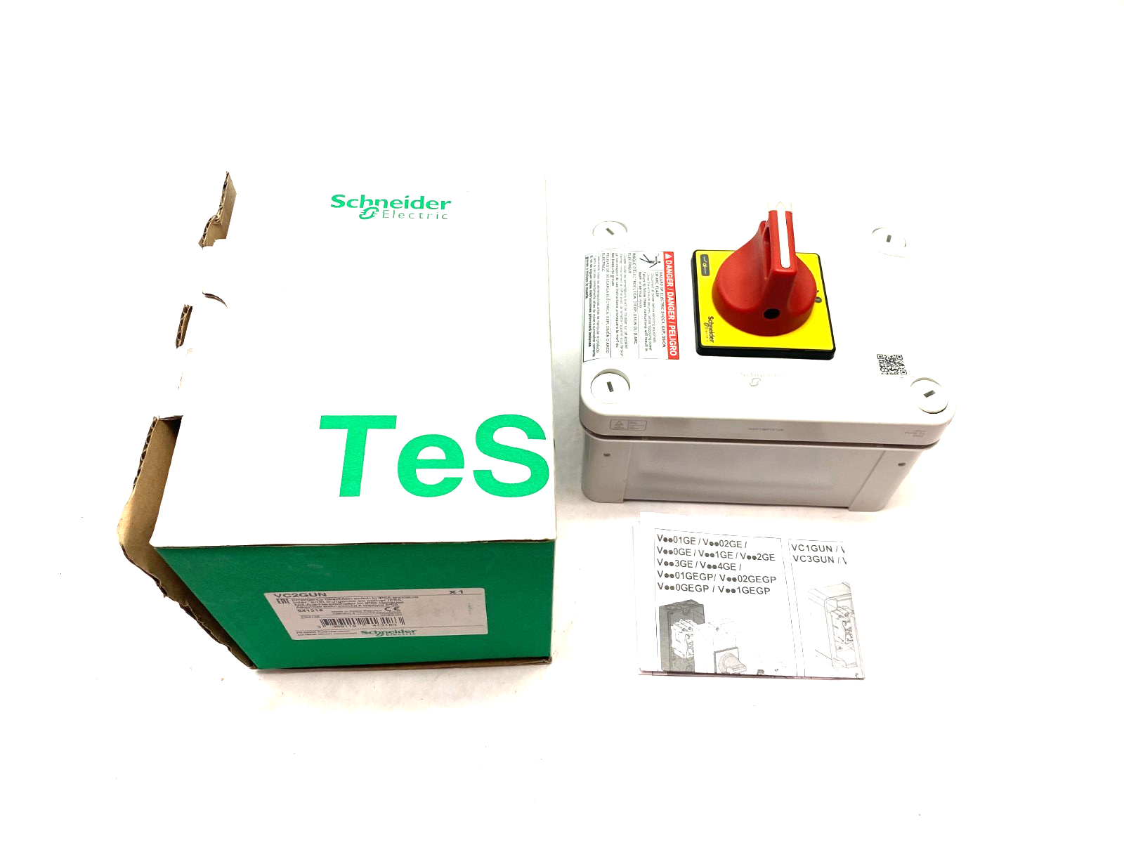 Schneider Electric VC2GUN Enclosed Emergency Switch IP55 941318 - Maverick Industrial Sales