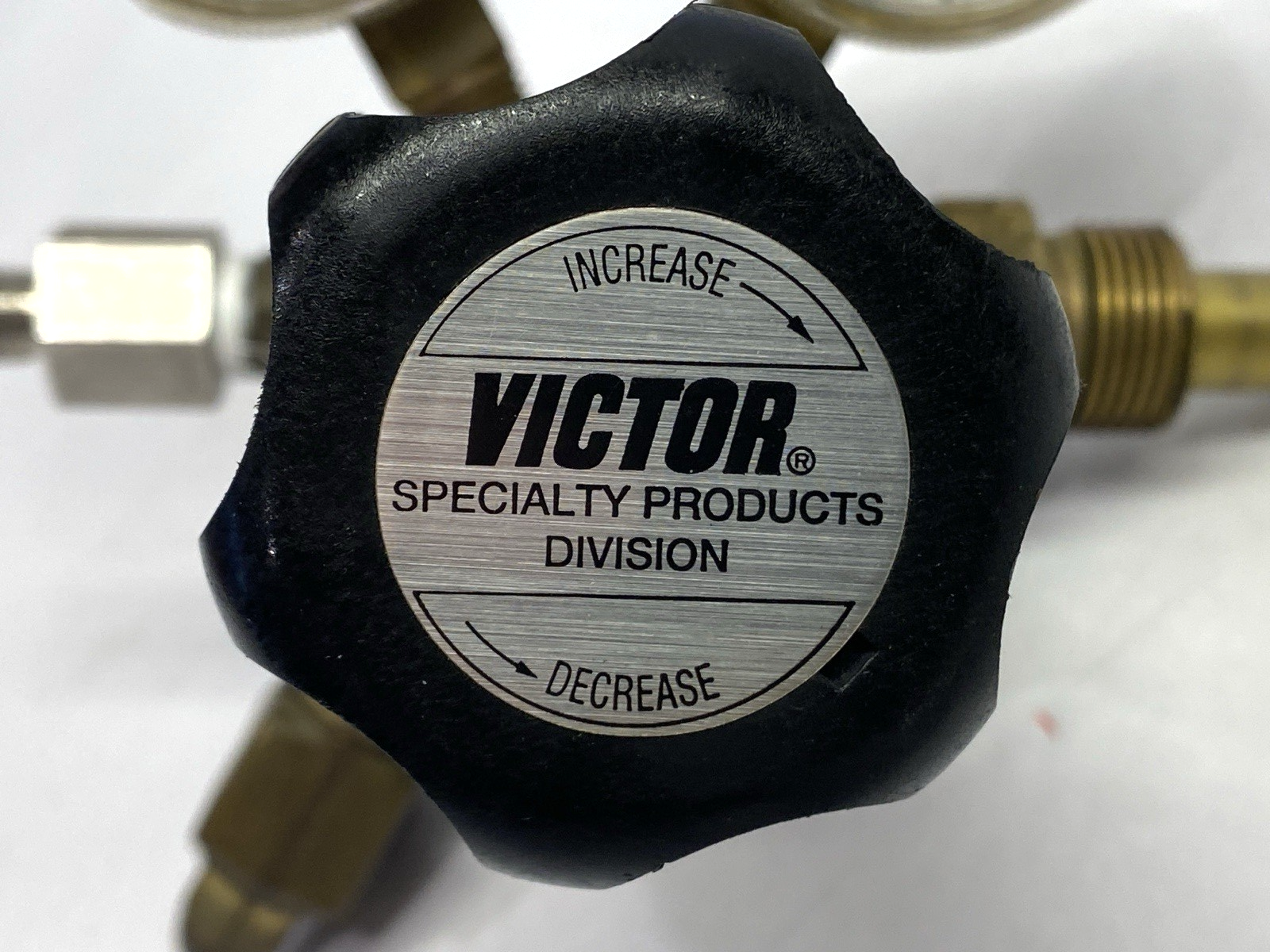 HPT500-80-590-4F | Victor Compressed Gas Regulator 1/4" NPT - Used - Maverick Industrial Sales
