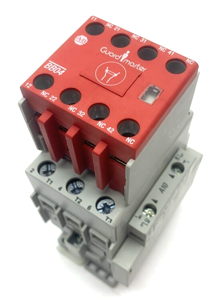Allen Bradley 100S-C30EJ14BC Ser C GuardMaster Safety Contactor BB04 - Maverick Industrial Sales