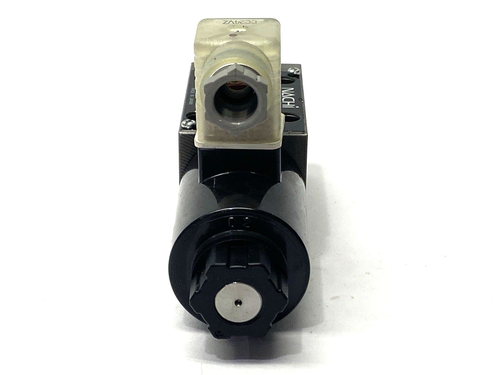 SNH-G01-HQ-GR-D2-5089C | Nachi Hydraulic Solenoid Valve 24VDC - New – Open box - Maverick Industrial Sales