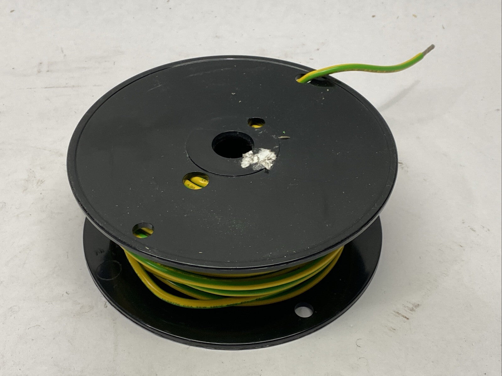 Lapp 4160600 Single-Conductor Hook-Up Wire 12AWG Green/Yellow 600v 85FT Spool - Maverick Industrial Sales