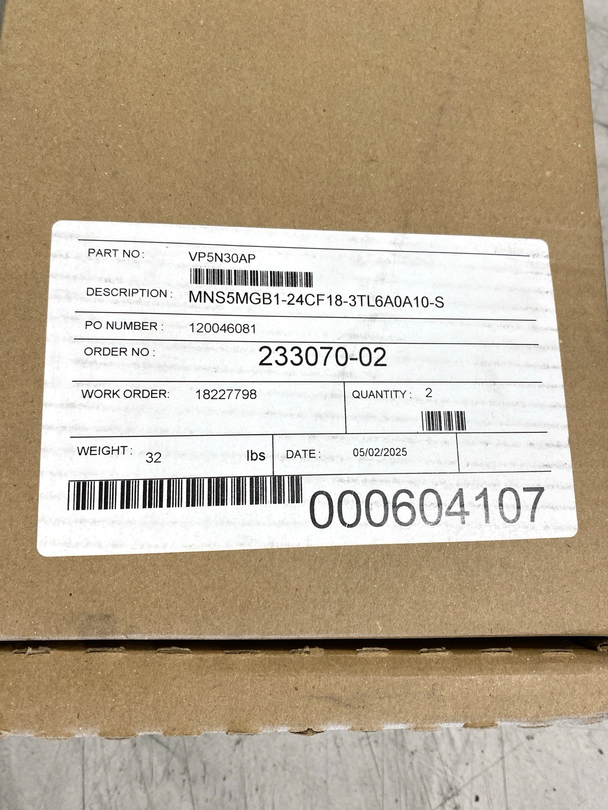Vertiv Geist VP5N30AP Switched Rack PDU MNS5MGB1-24cf18-3tl6A0A10-S IMD5 V6.3.0 - Maverick Industrial Sales