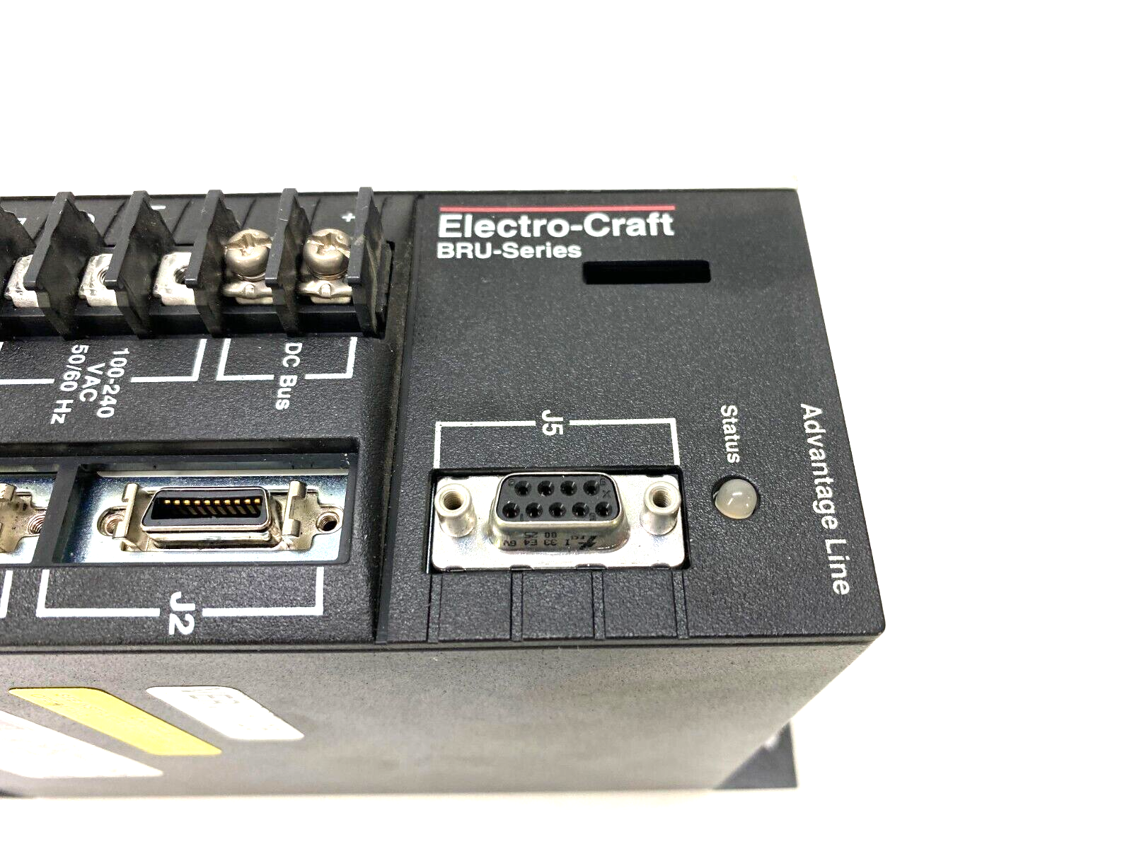 Electro-Craft 48228001/005 BRU Ser Advantage Line Servo Drive 1-Phase 9101-1748 - Maverick Industrial Sales