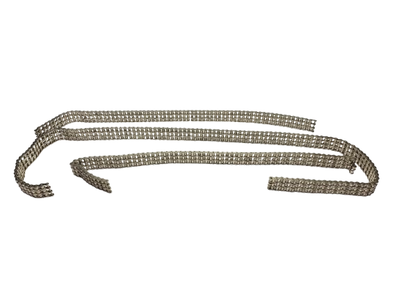 Iwis 81034037 Triplex Roller Chain, 13.25' Total Length, 10B-3-SS-ELITE - Maverick Industrial Sales