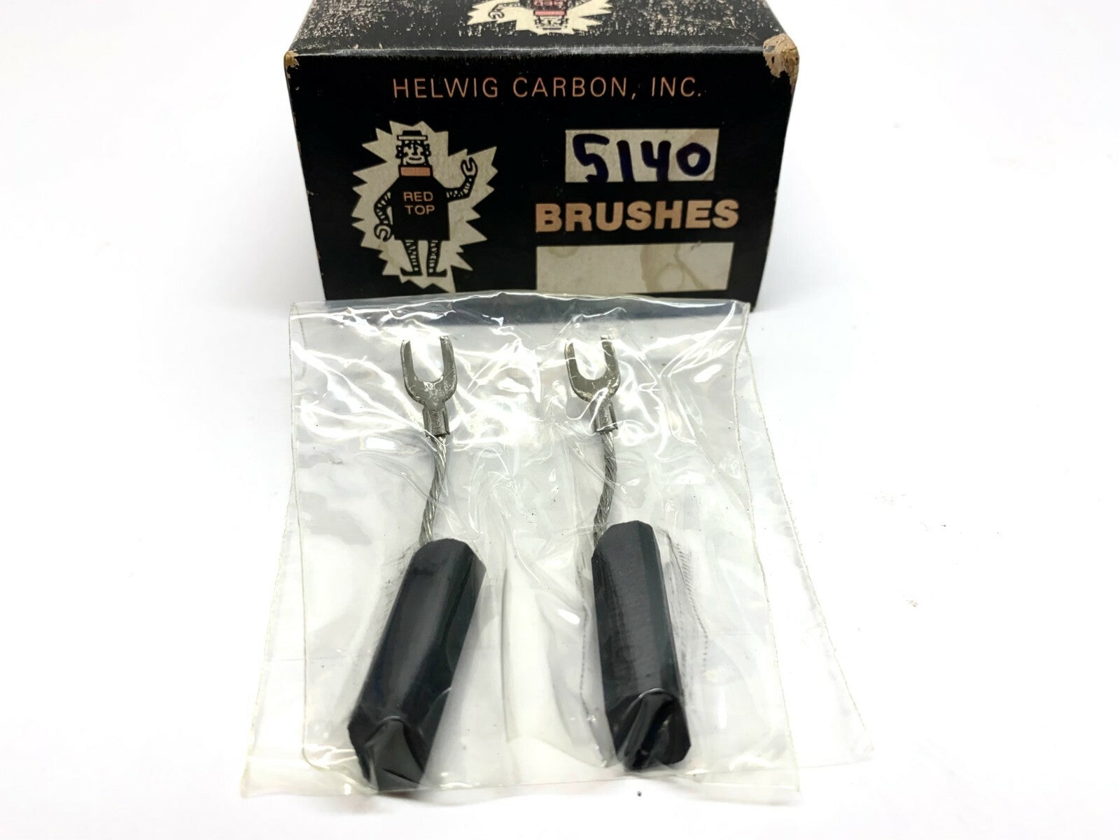 Helwig Carbon Products 5140 Carbon Motor Brushes PKG OF 2 - Maverick Industrial Sales