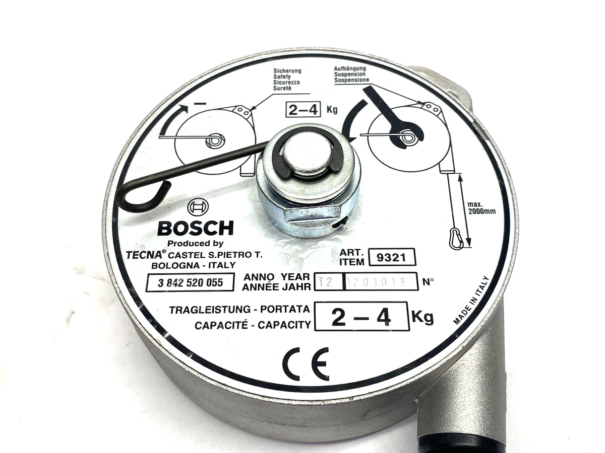 Bosch Rexroth 3842520055 Load Bearing Spring Pull Balancer 2-4kg Capacity - Maverick Industrial Sales