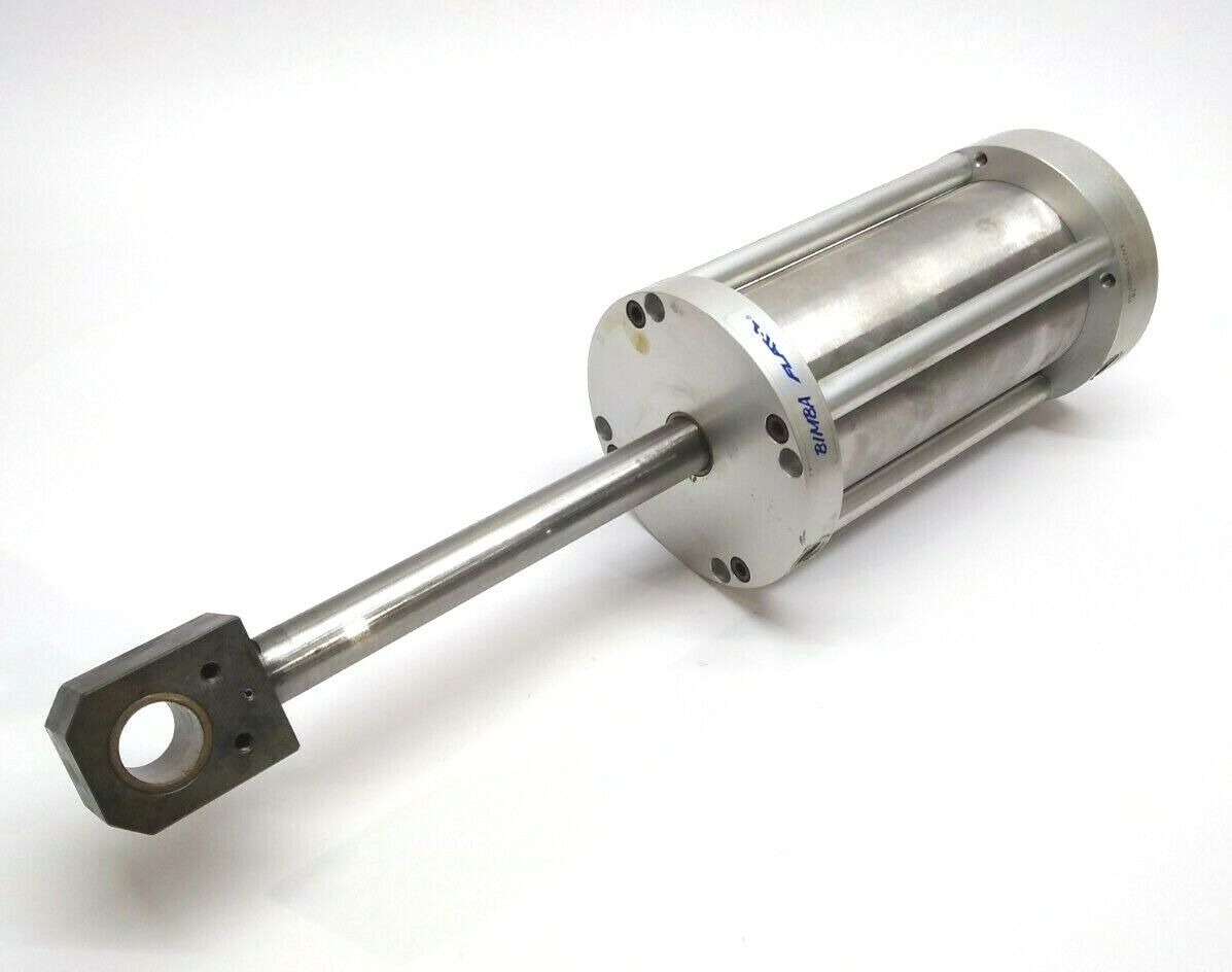 Bimba FO-1258-1CMT Flat-1 Pneumatic Cylinder Double Acting Pivot Mount - Maverick Industrial Sales
