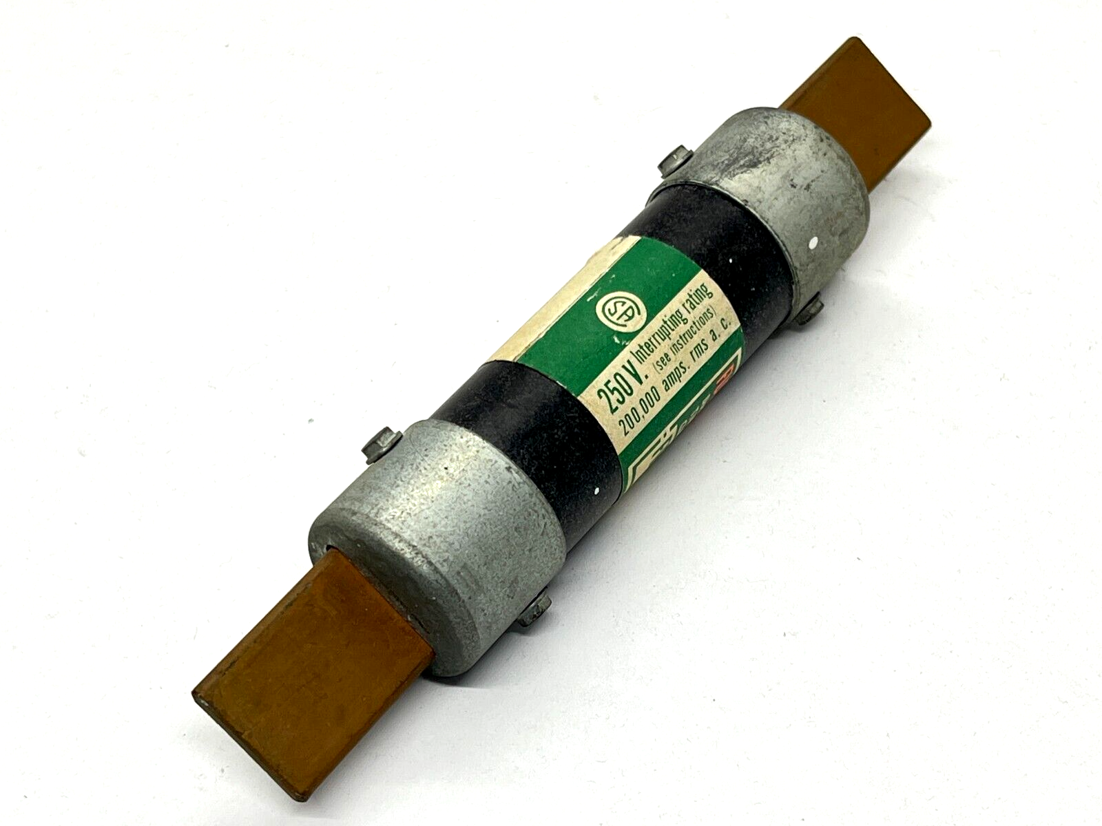 Bussman FRN 70 Fusetron Dual-Element Time Delay Fuse 70A 250V - Maverick Industrial Sales