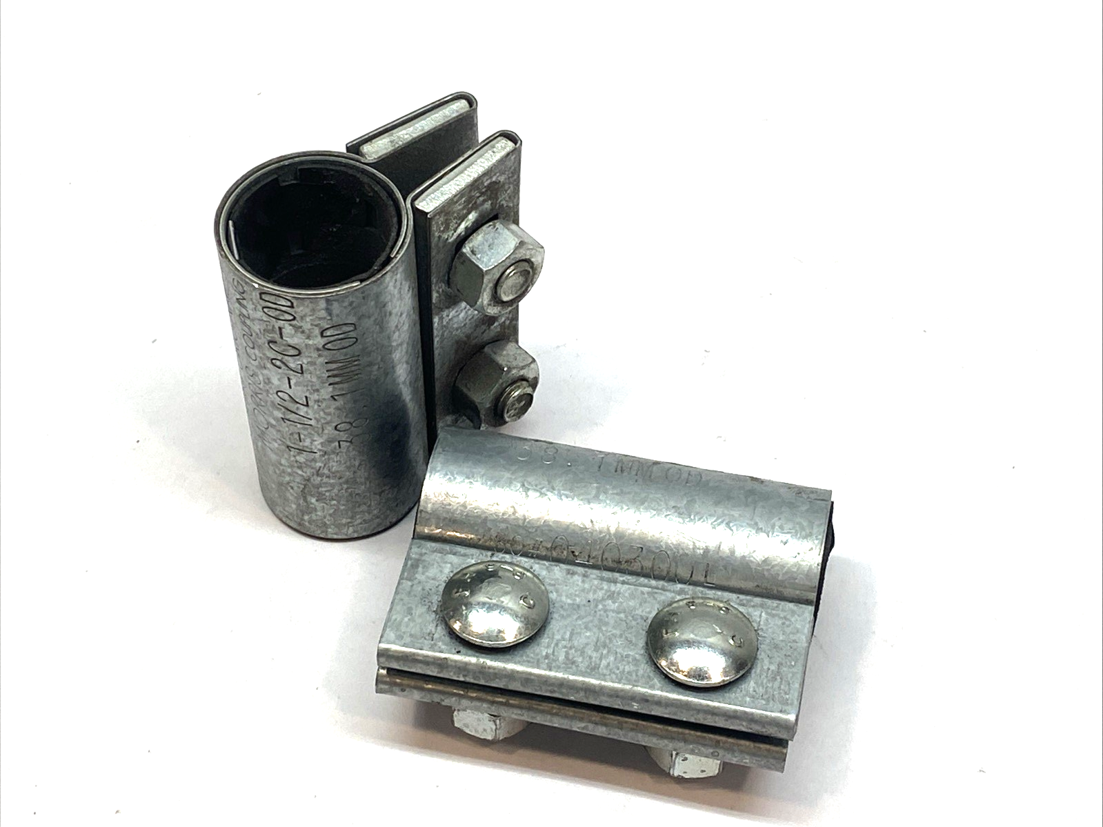 1-1/2-2C-OD | Morris Compression Coupling 2‑Bolt LOT OF 2 - Used - Maverick Industrial Sales