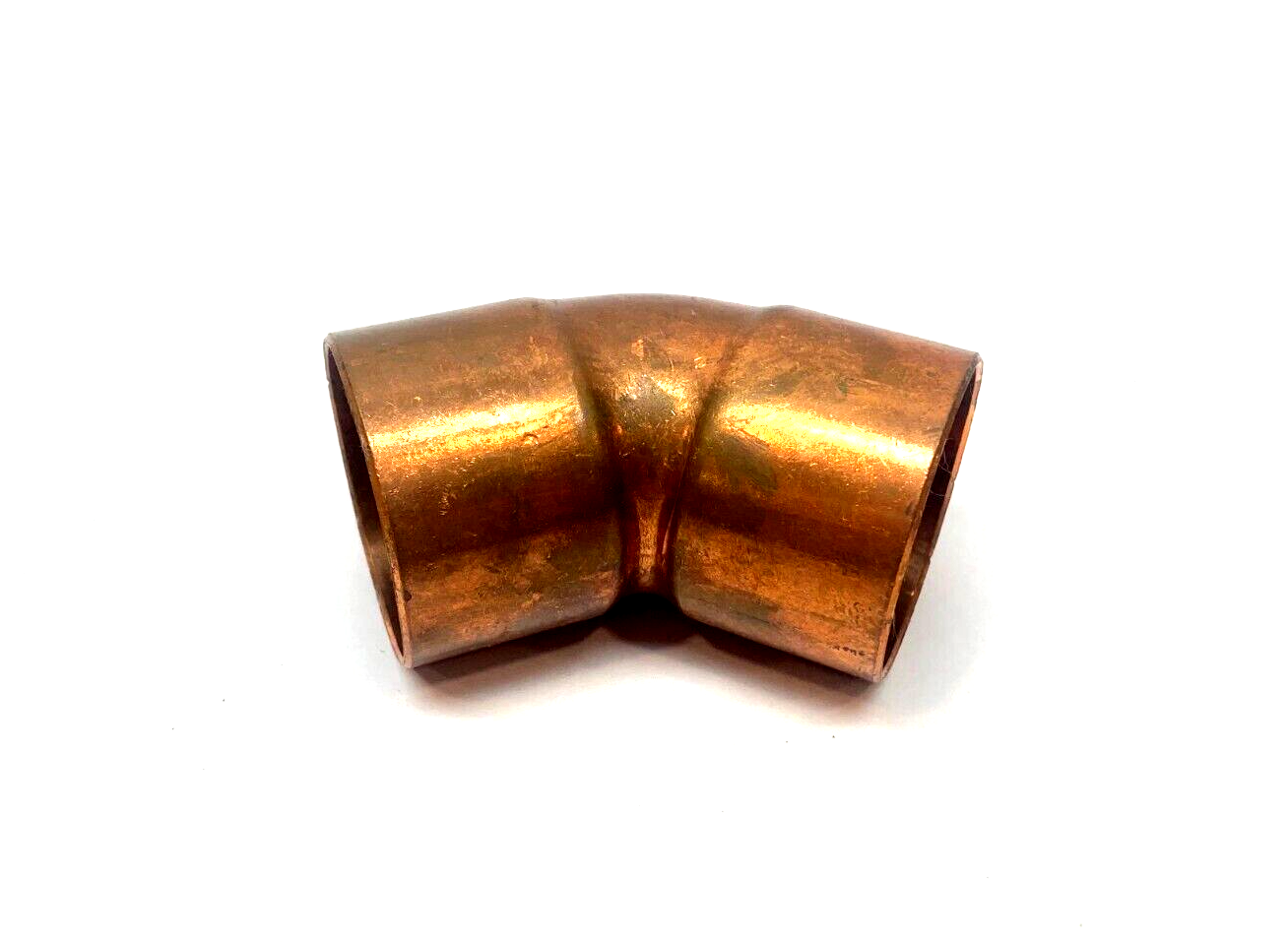 Nibco 9043300 2" 45-Deg Copper Elbow Fitting, 2" x 2", WROT, Sweat - Maverick Industrial Sales