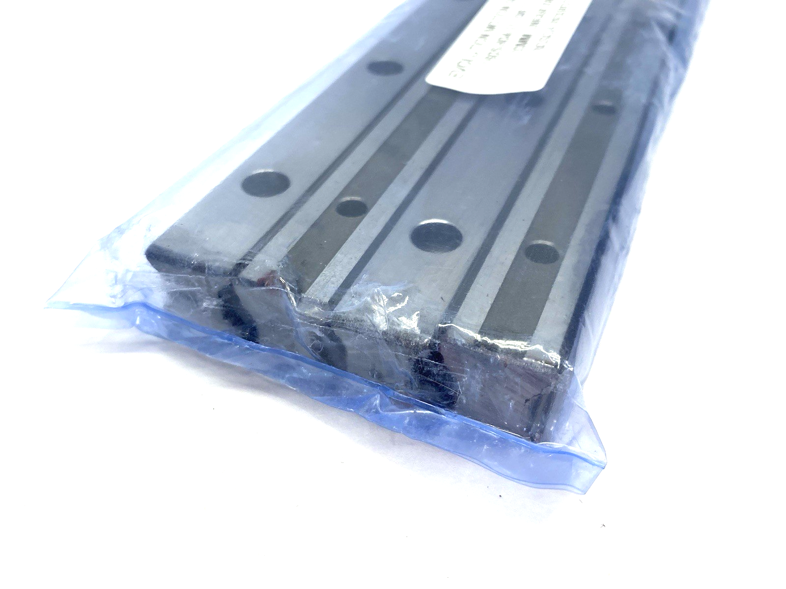 R160580431 | Bosch Rexroth Guide Rail Section 296mm KSA-020-SNS-N-MA-AK PKG OF 4 - New - Maverick Industrial Sales