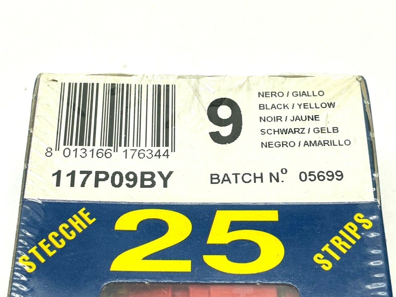 Grafoplast 117P09BY Wiremarker Strips LOT OF 50 - Maverick Industrial Sales